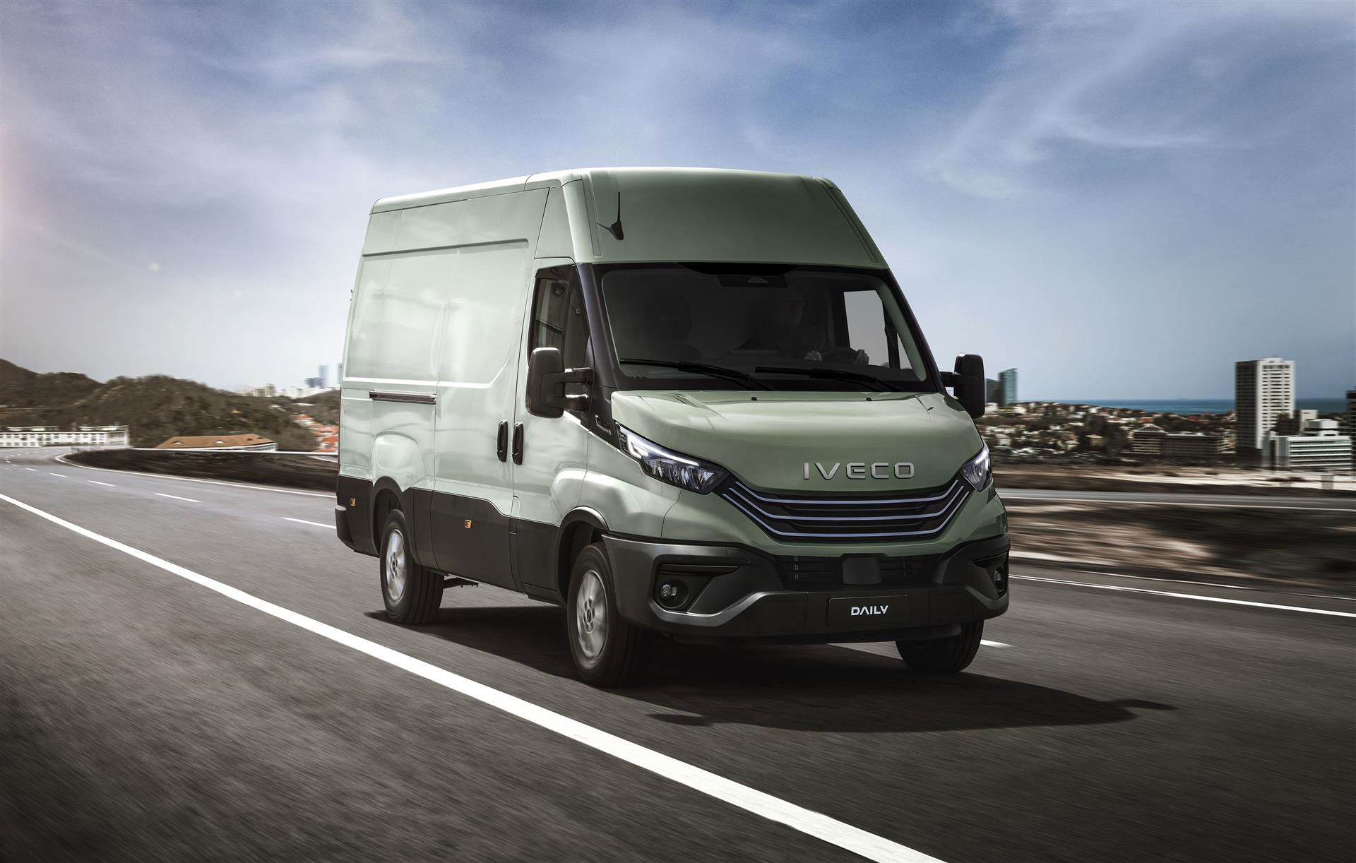 Billede af Iveco Daily 35S21 12m3 3,0 D Hi-Matic 210HK Van 8g Aut.