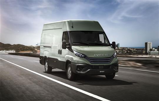 Iveco Daily 35S21 12m3 3,0 D Hi-Matic 210HK Van 8g Aut.