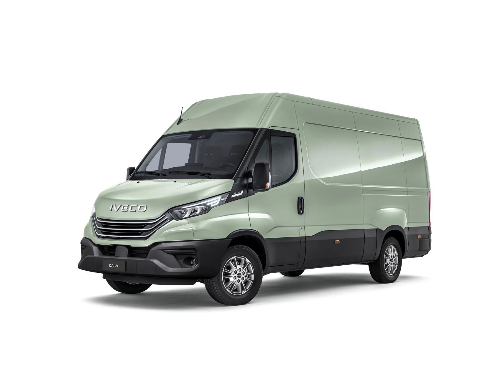 Billede af Iveco Daily 35S21 12m3 3,0 D Hi-Matic 210HK Van 8g Aut.