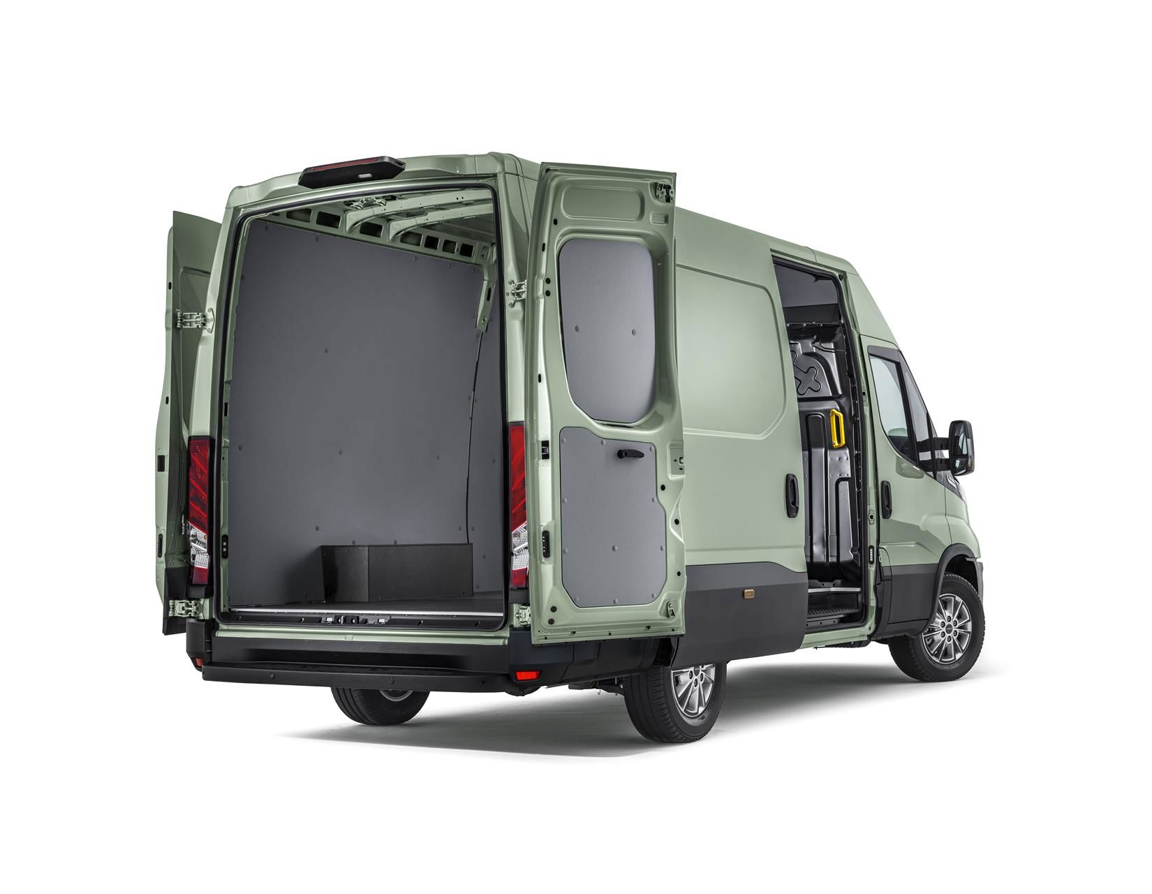 Billede af Iveco Daily 35S21 12m3 3,0 D Hi-Matic 210HK Van 8g Aut.