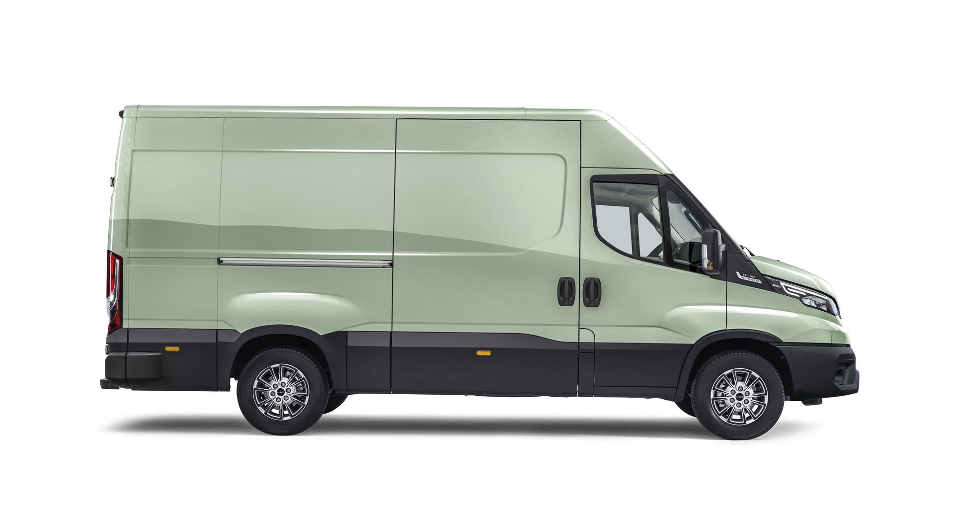 Billede af Iveco Daily 35S21 12m3 3,0 D Hi-Matic 210HK Van 8g Aut.