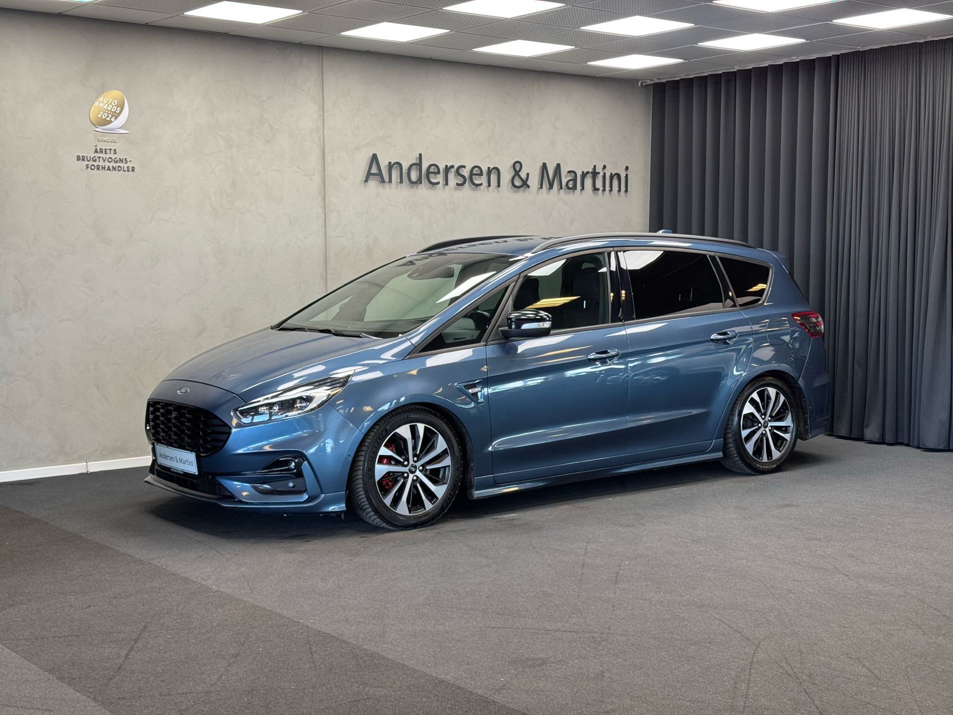 Billede af Ford S-Max 2,0 EcoBlue ST-Line 190HK 8g Aut.