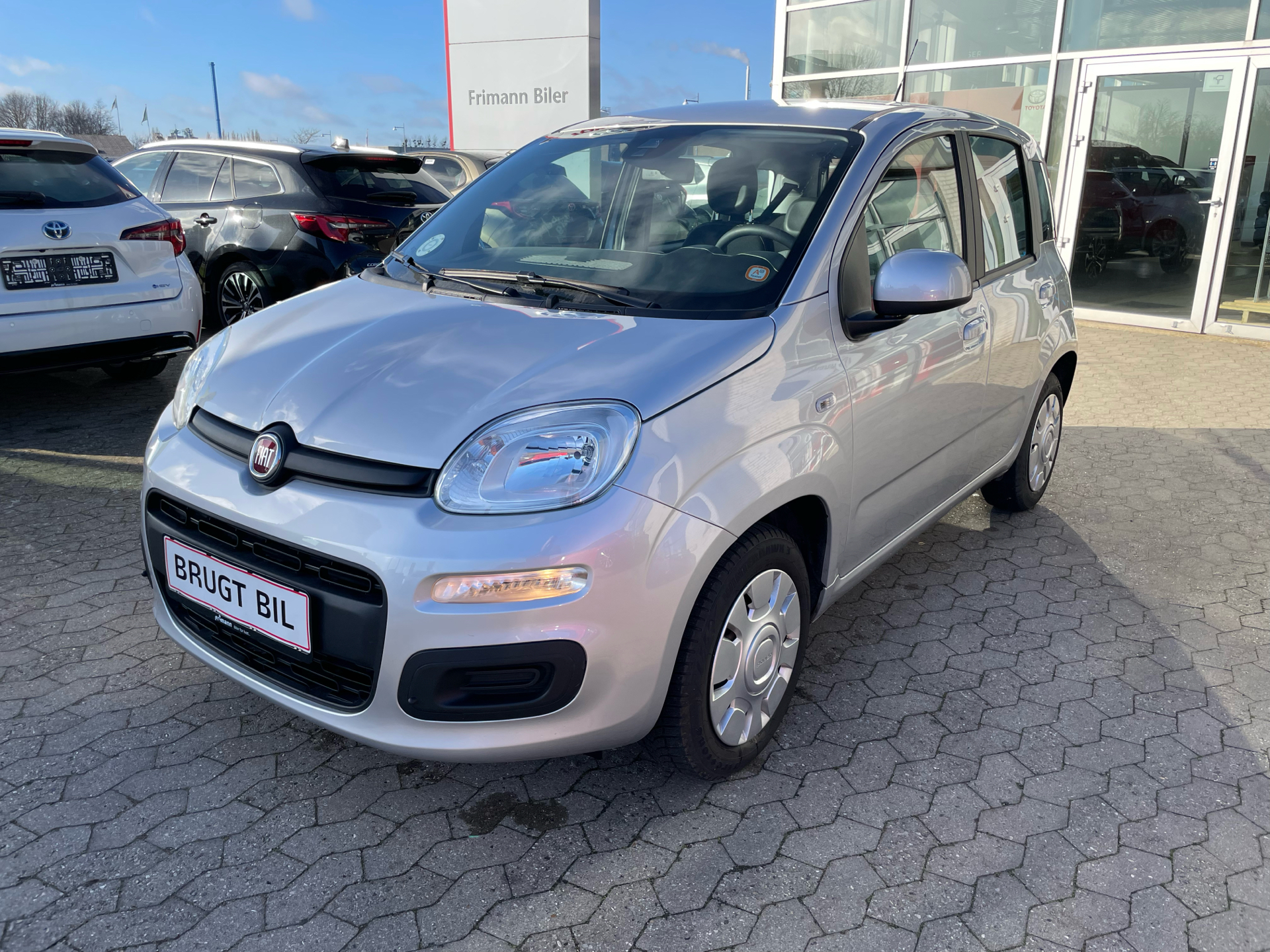 Billede af Fiat Panda 1,2 Lounge Start & Stop 69HK 5d