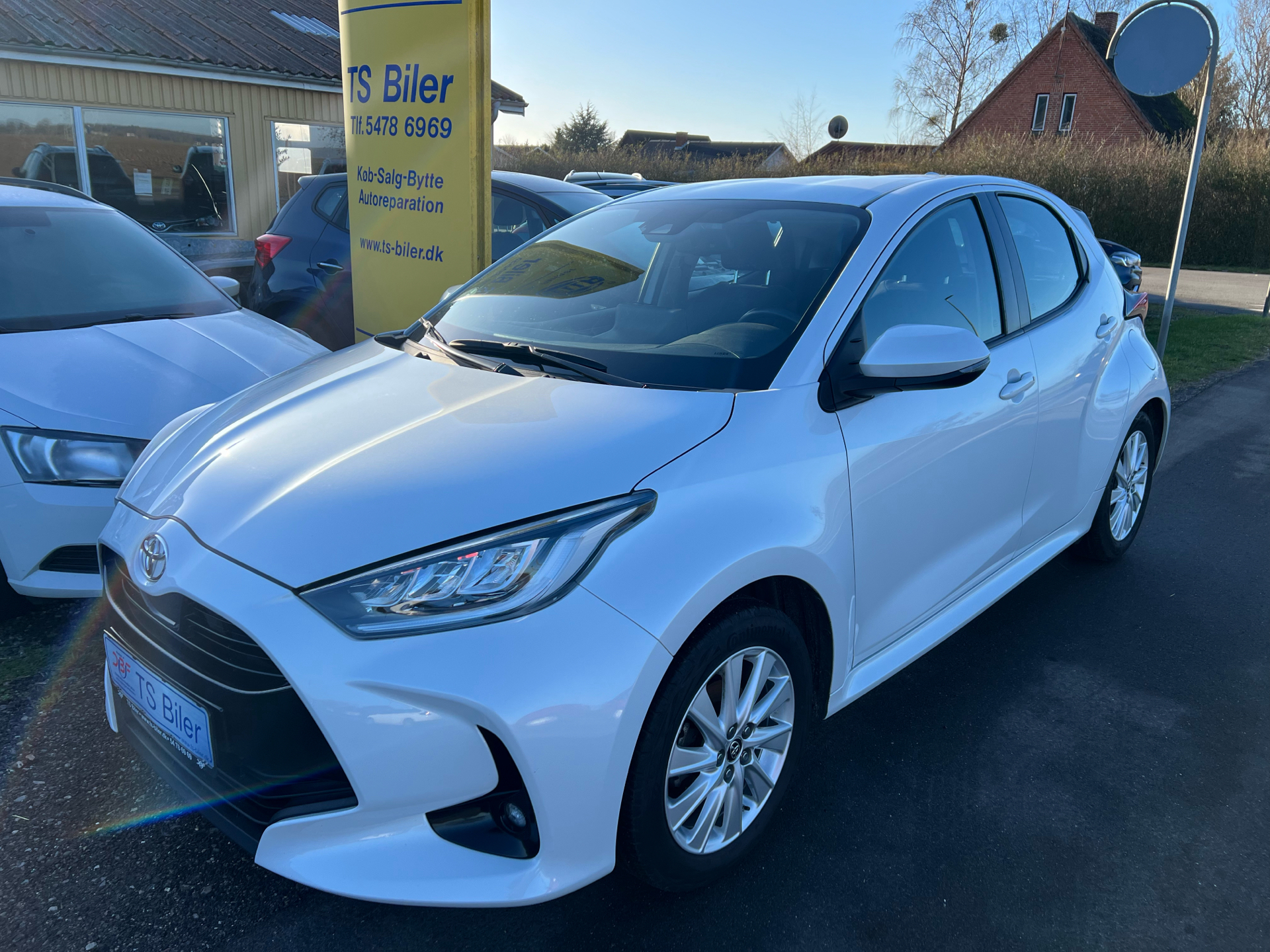 Billede af Toyota Yaris 1,5 VVT-I Active Technology 125HK 5d 6g