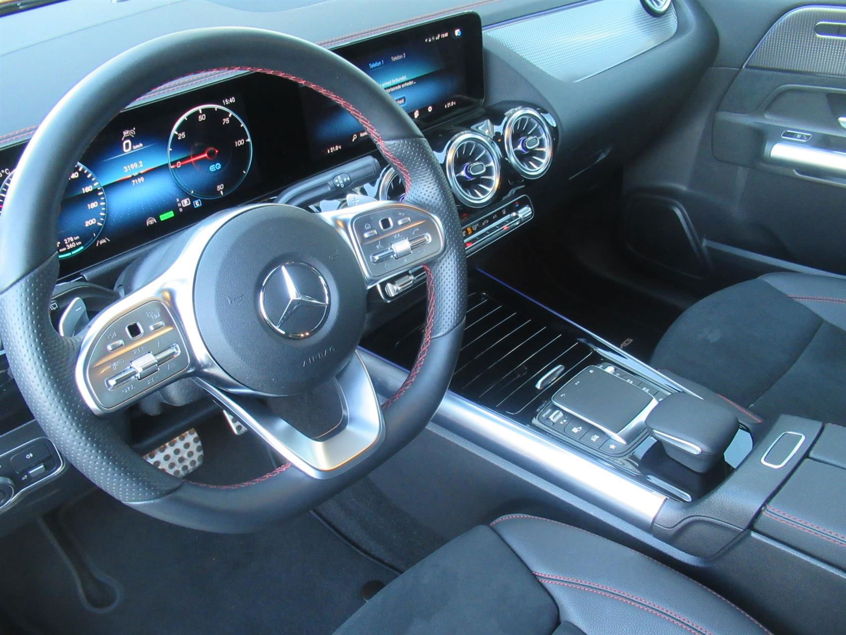 Billede af Mercedes-Benz EQA 250 EL 190HK 5d Aut.