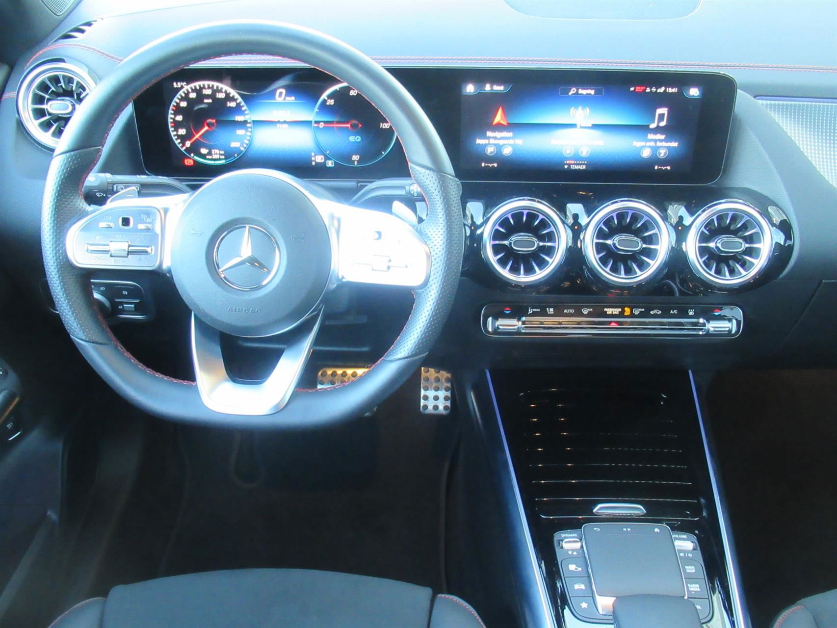 Billede af Mercedes-Benz EQA 250 EL 190HK 5d Aut.