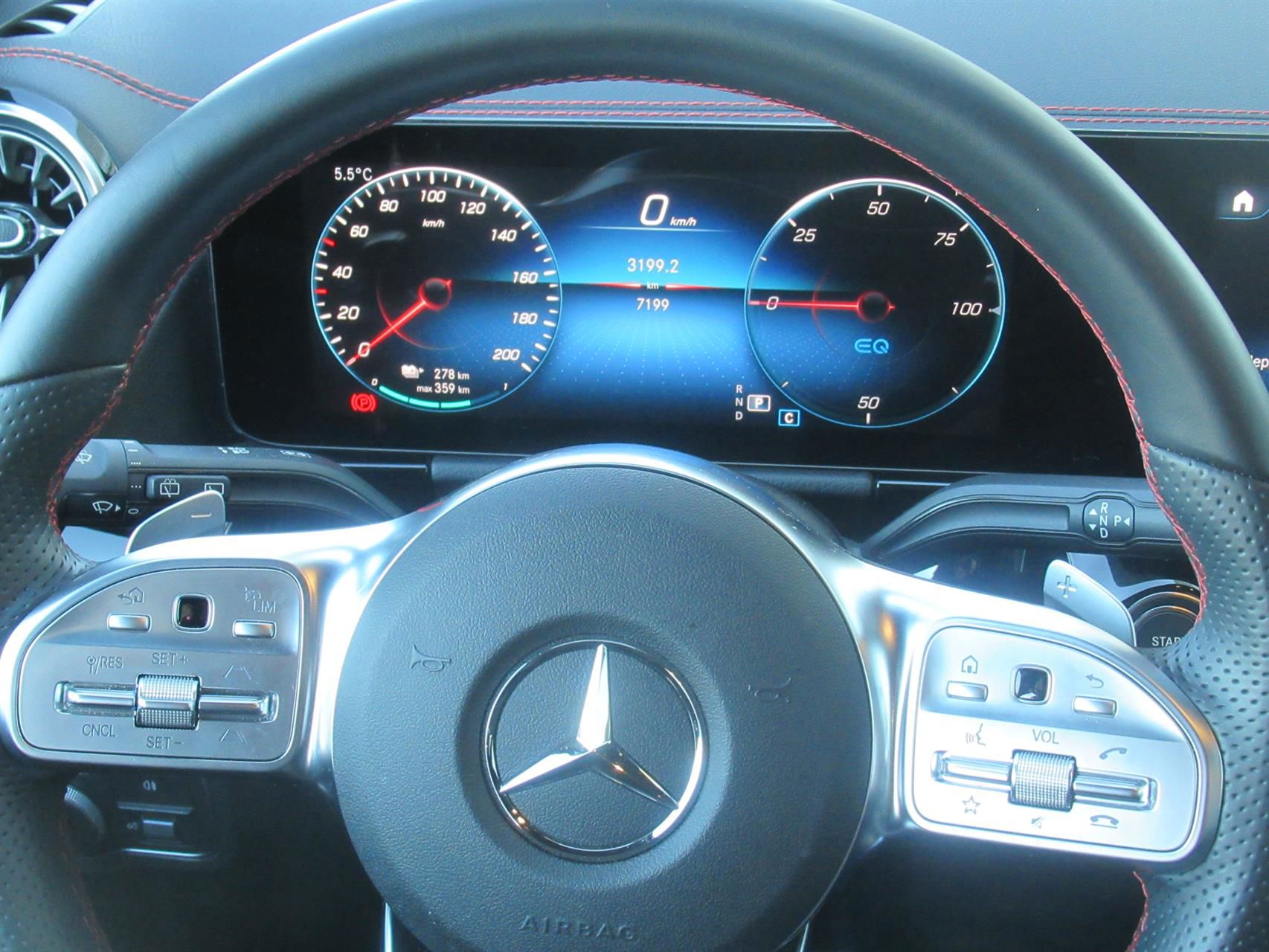 Billede af Mercedes-Benz EQA 250 EL 190HK 5d Aut.