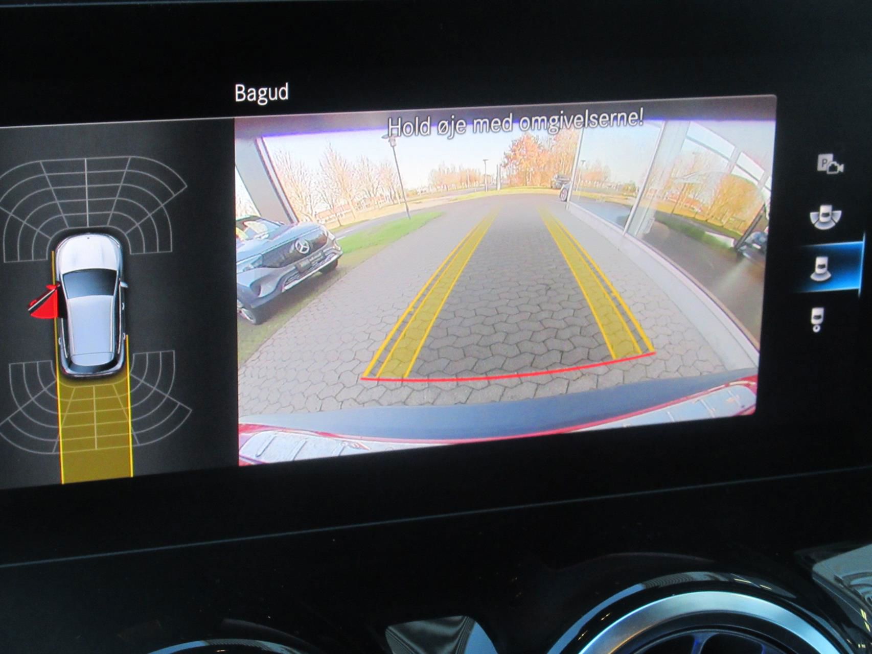 Billede af Mercedes-Benz EQA 250 EL 190HK 5d Aut.