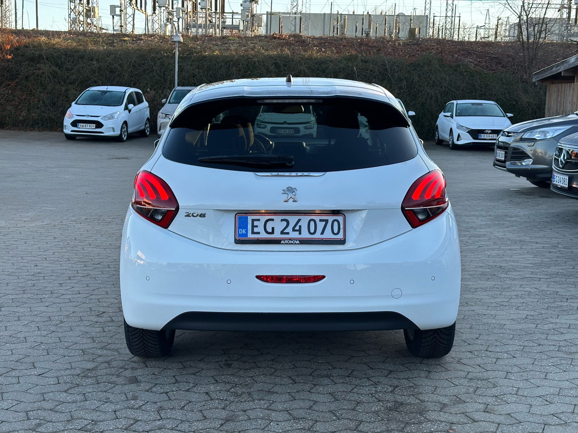 Billede af Peugeot 208 1,2 PureTech Prestige 82HK 5d