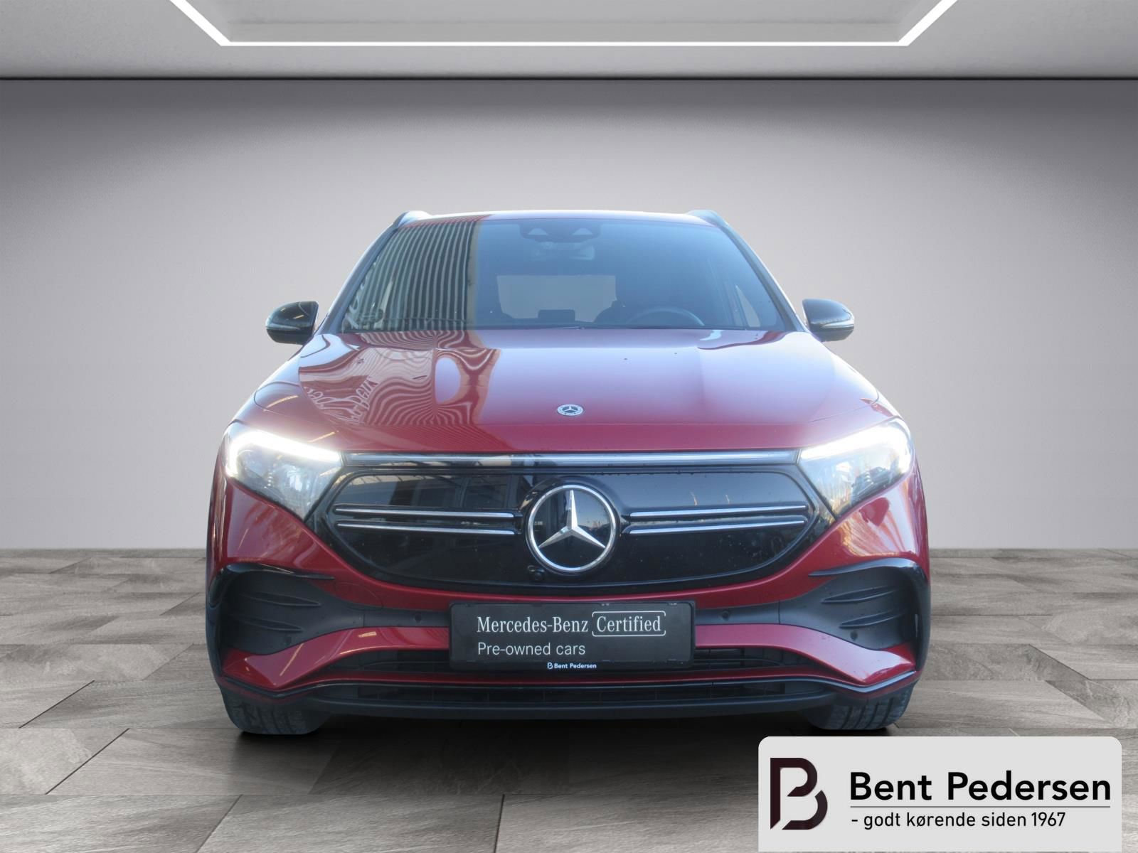 Billede af Mercedes-Benz EQA 250 EL 190HK 5d Aut.