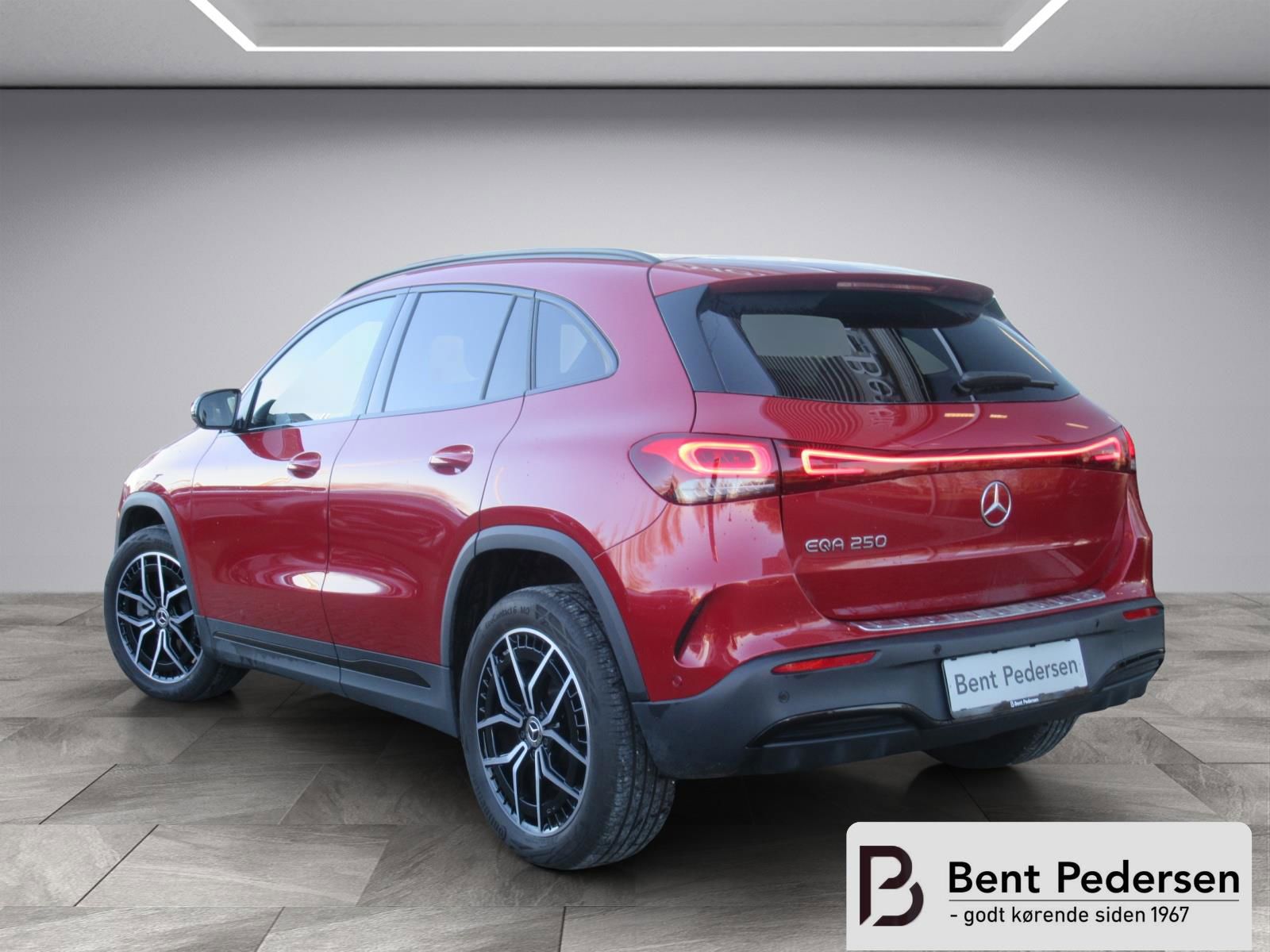 Billede af Mercedes-Benz EQA 250 EL 190HK 5d Aut.