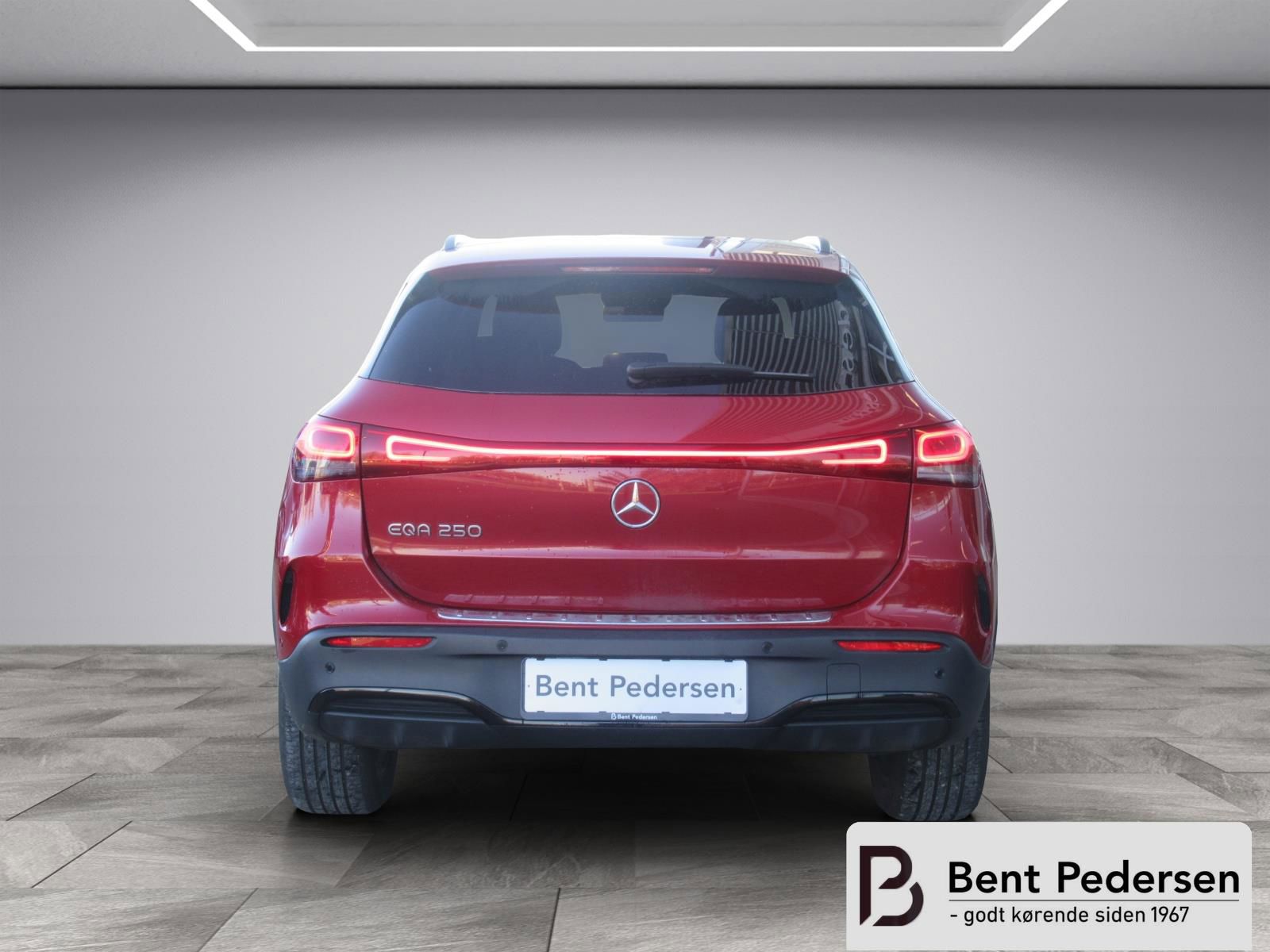 Billede af Mercedes-Benz EQA 250 EL 190HK 5d Aut.