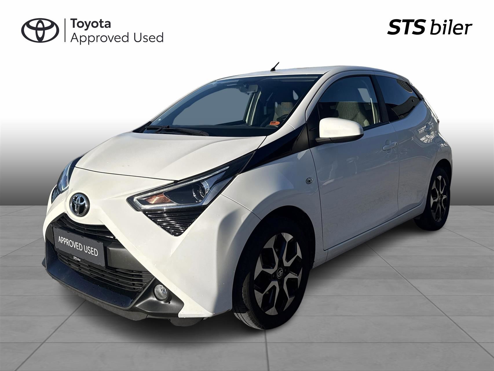 Billede af Toyota Aygo 1,0 VVT-I X-Press 72HK 5d