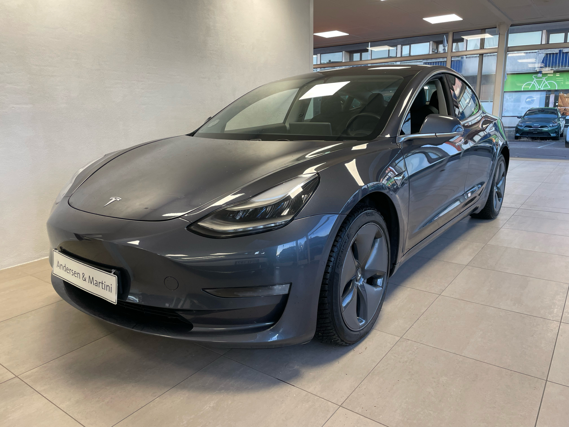 Billede af Tesla Model 3 EL Long Range AWD 490HK Aut.