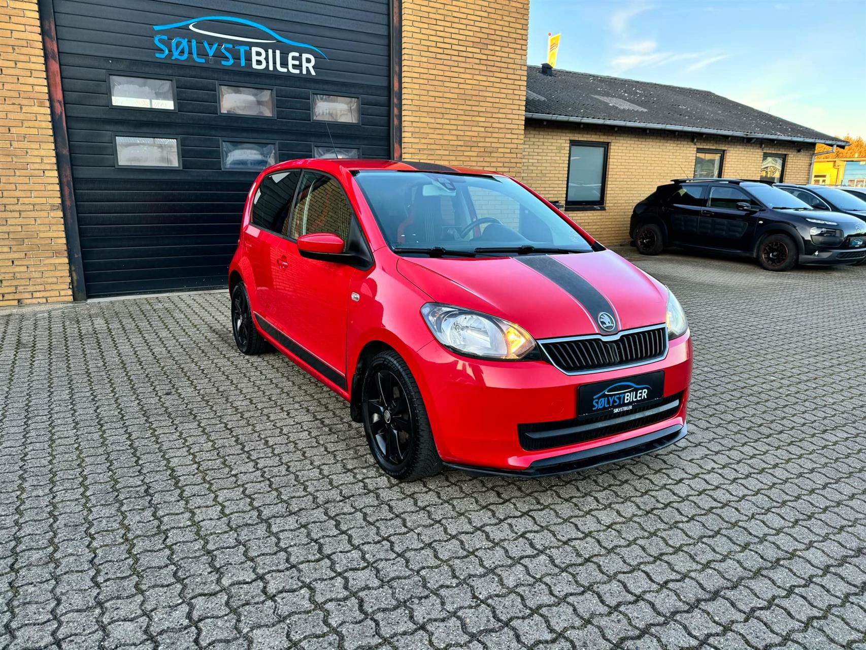 Billede af Skoda Citigo 1,0 Sport 60HK 5d