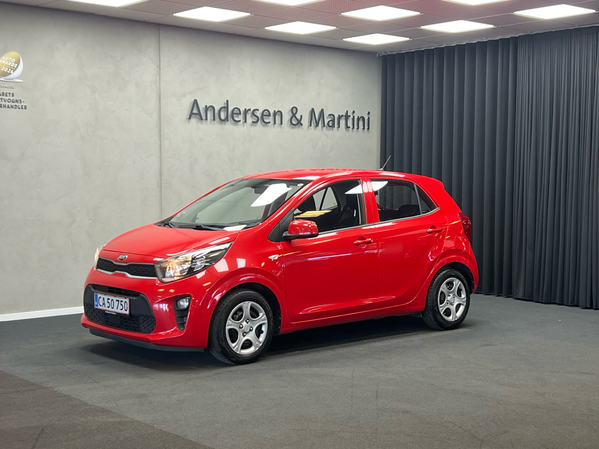 Billede af Kia Picanto 1,0 MPI Vision 67HK 5d