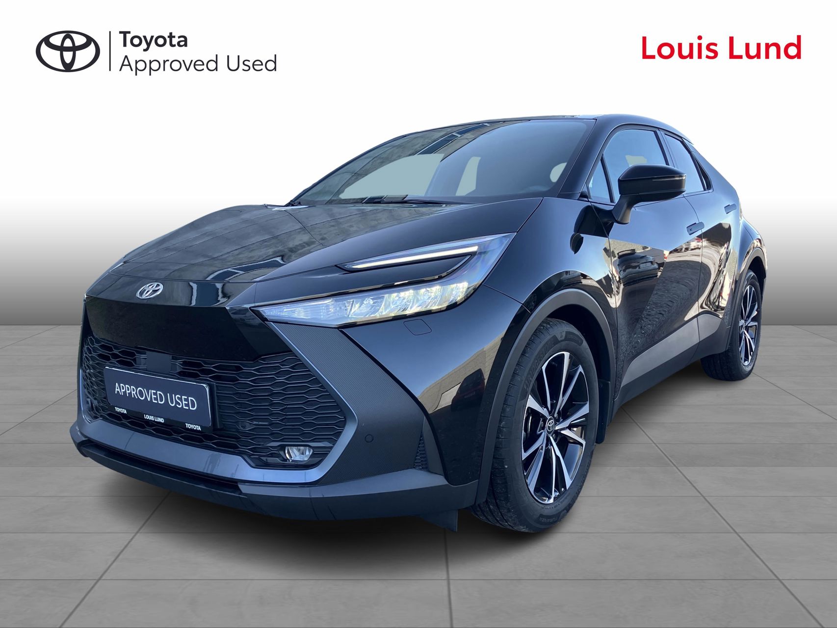 Billede af Toyota C-HR 1,8 Hybrid Style Multidrive S 140HK 5d 6g