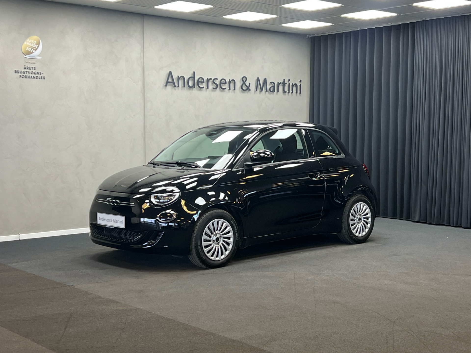 Billede af Fiat 500e EL Action 95HK 3d Aut.