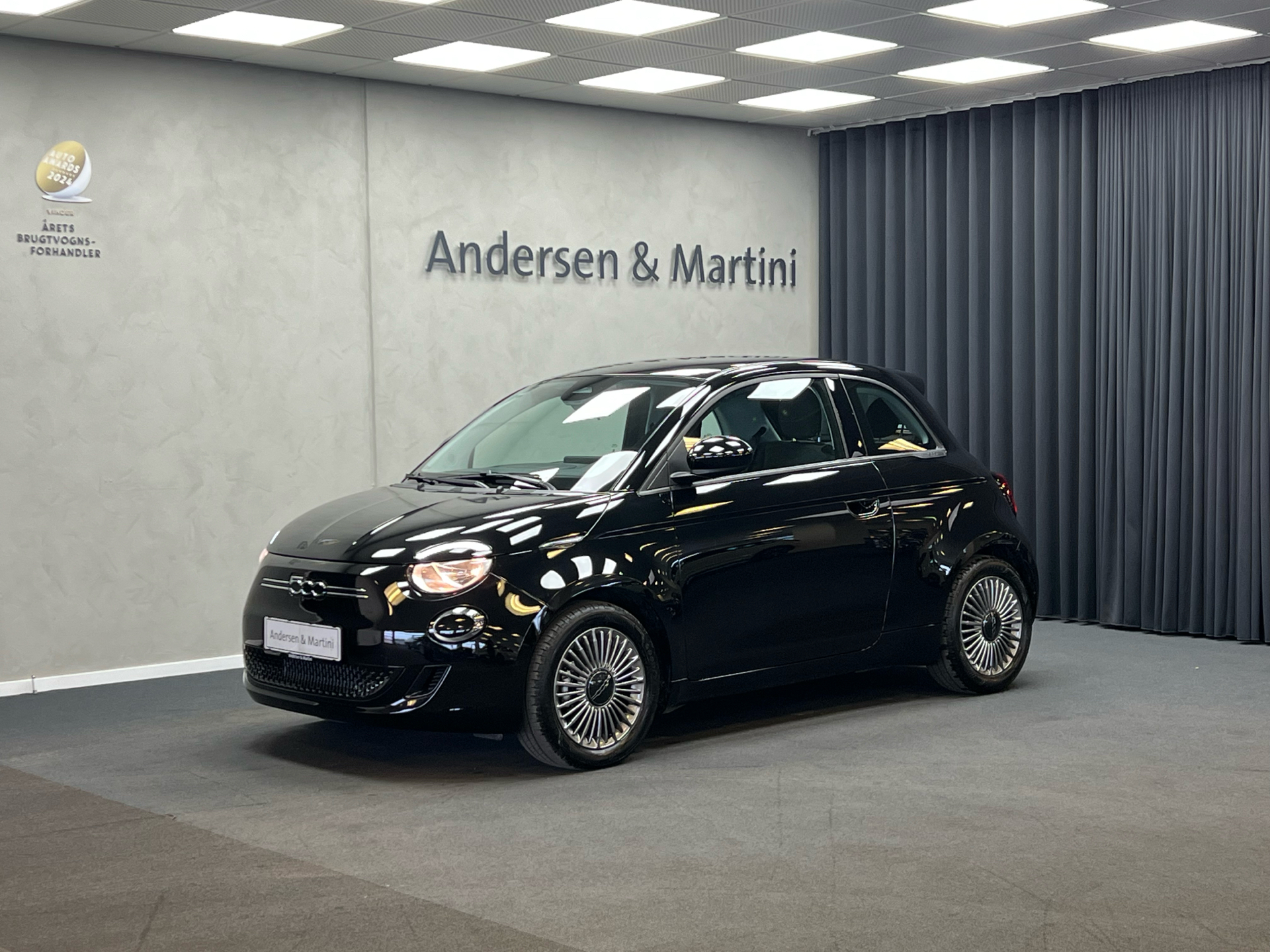 Billede af Fiat 500e EL Icon 95HK 3d Aut.