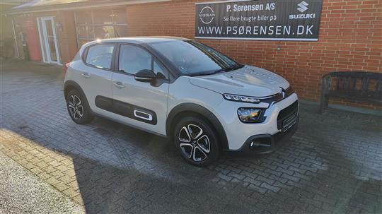 Citroën C3 1,2 PureTech Impress 83HK 5d