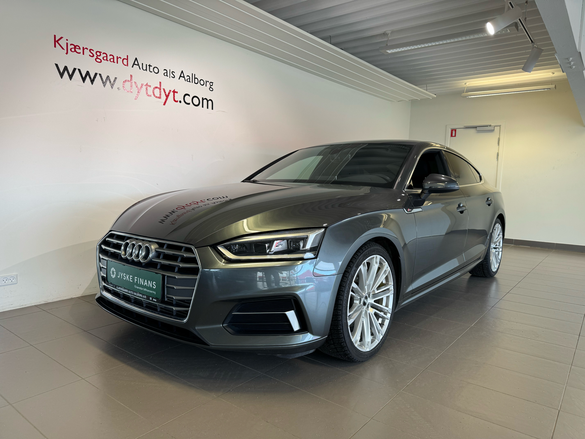 Billede af Audi A5 Sportback 2,0 TFSI S Tronic 190HK 5d 7g Aut.