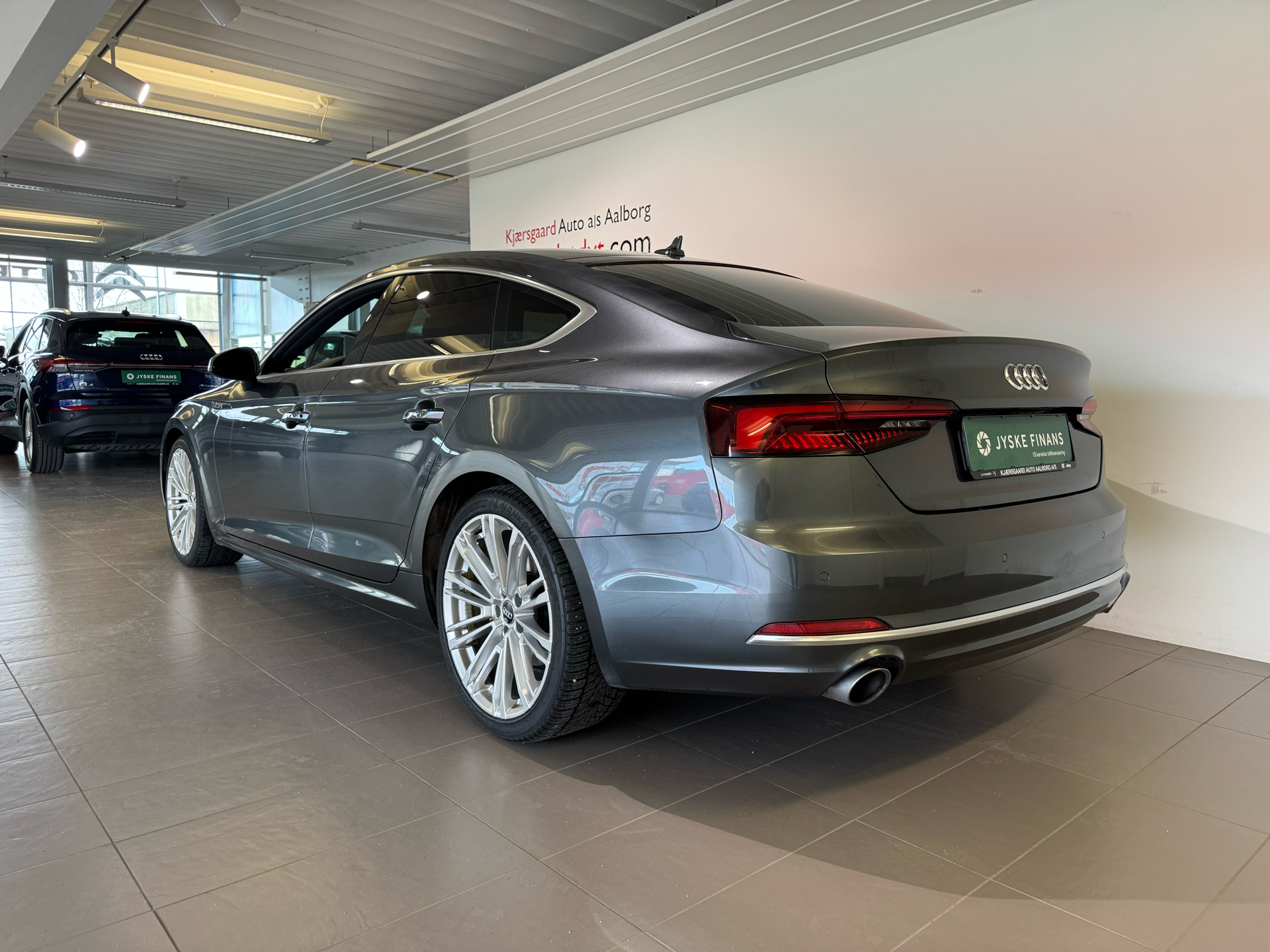 Billede af Audi A5 Sportback 2,0 TFSI S Tronic 190HK 5d 7g Aut.