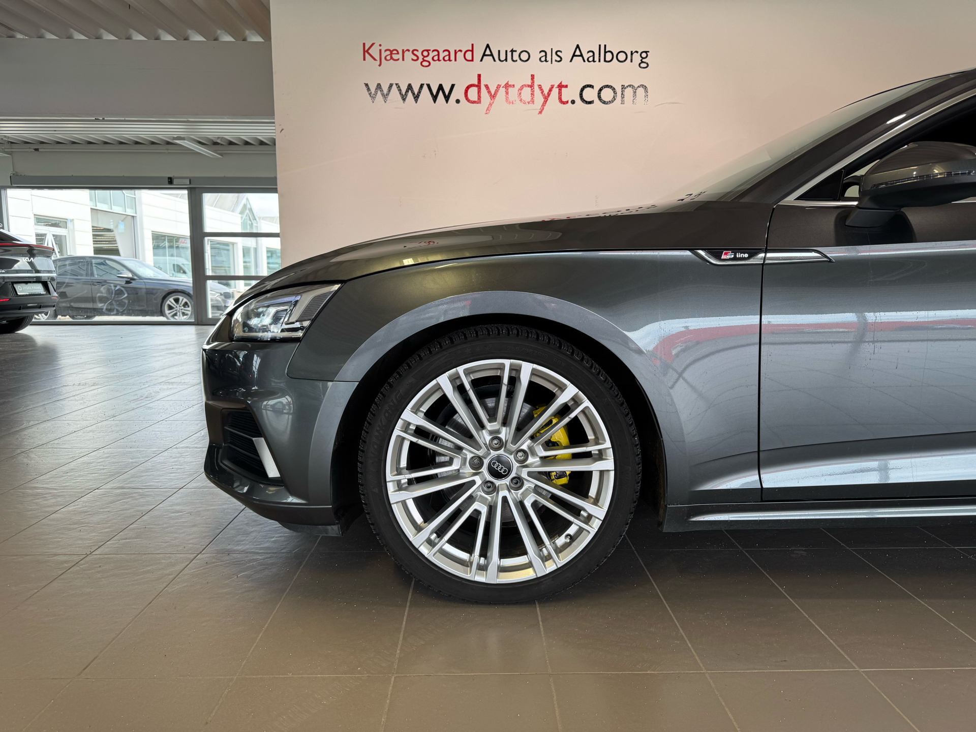 Billede af Audi A5 Sportback 2,0 TFSI S Tronic 190HK 5d 7g Aut.