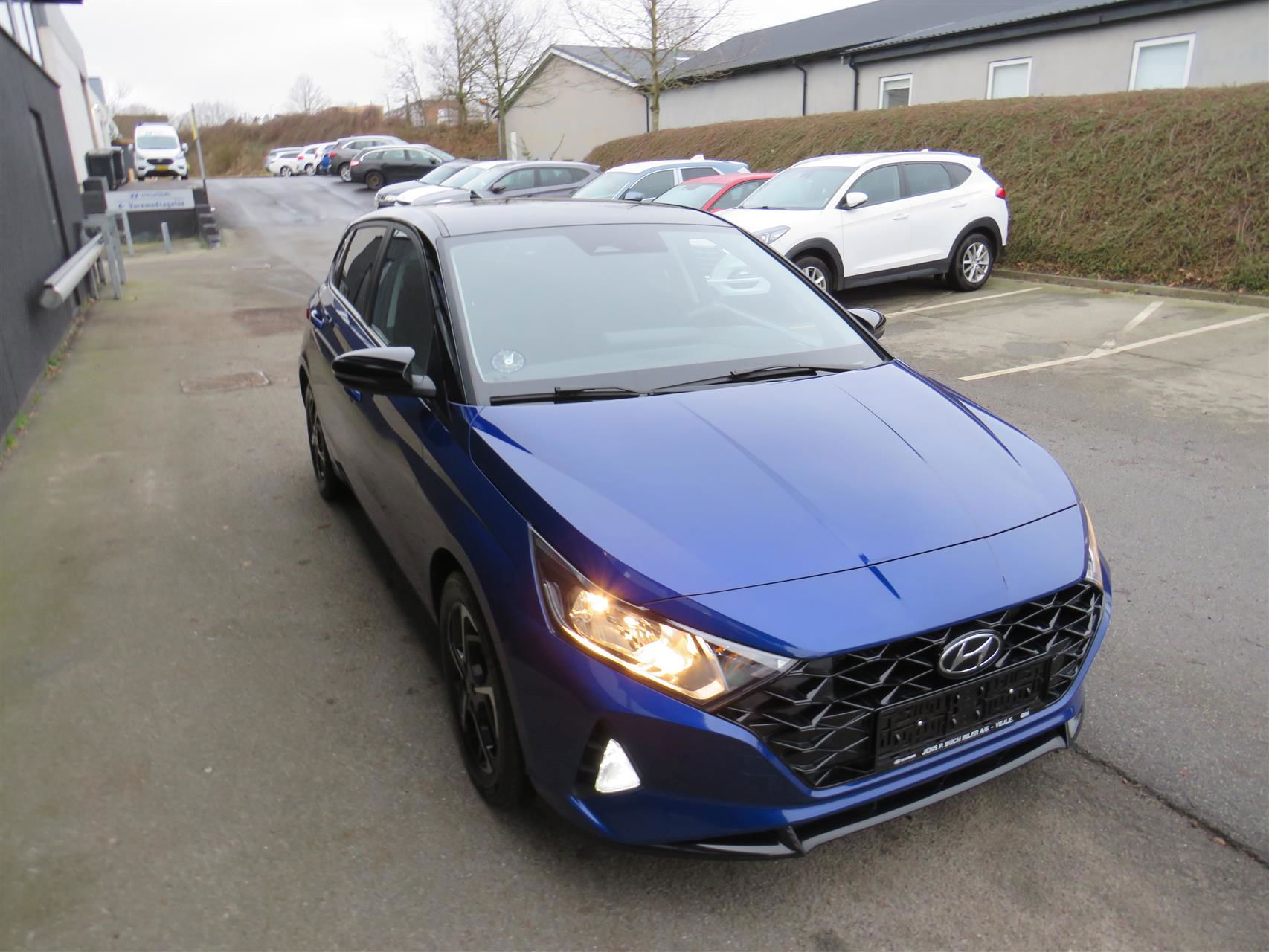 Billede af Hyundai i20 1,0 T-GDI Essential Komfort 100HK 5d 6g