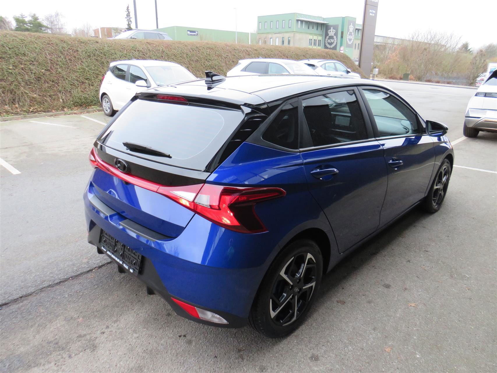 Billede af Hyundai i20 1,0 T-GDI Essential Komfort 100HK 5d 6g