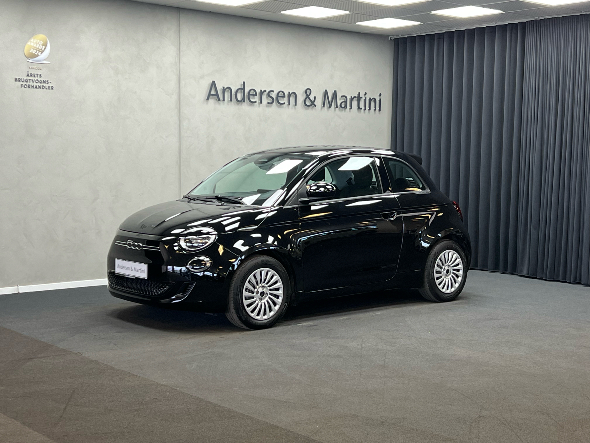 Billede af Fiat 500e EL Action 95HK 3d Aut.