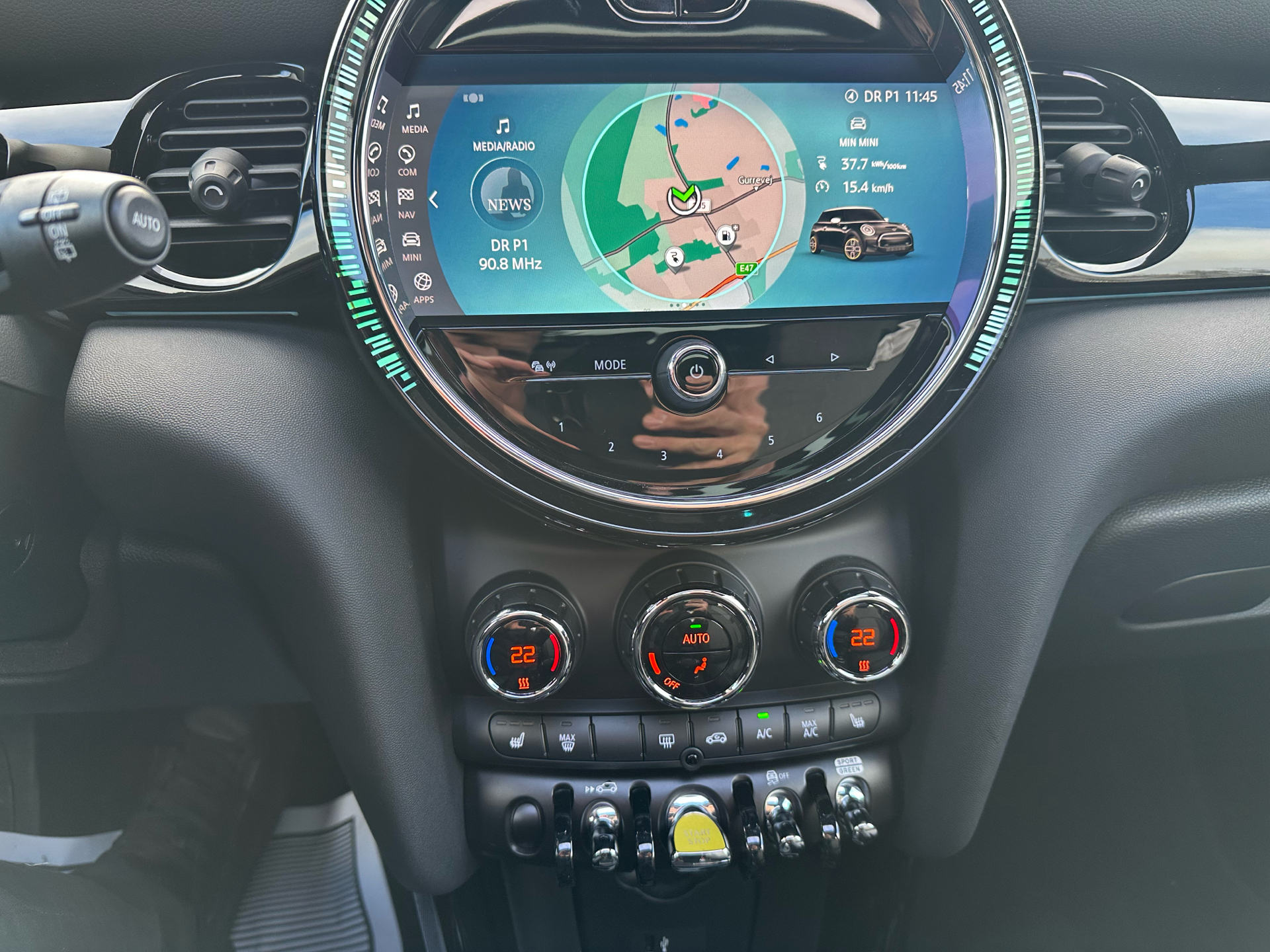 Billede af Mini Cooper SE EL Classic 184HK 3d Aut.