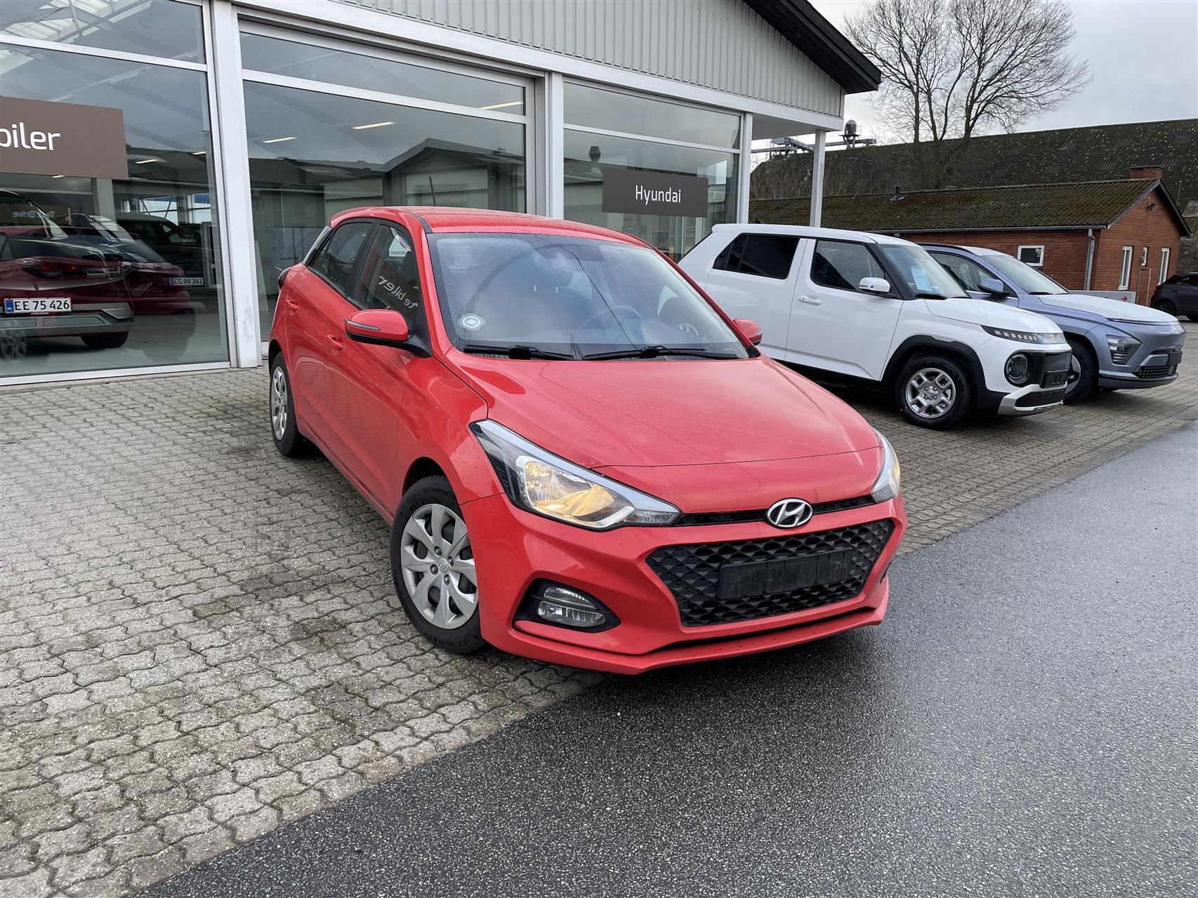 Billede af Hyundai i20 1,0 T-GDI Trend 100HK 5d