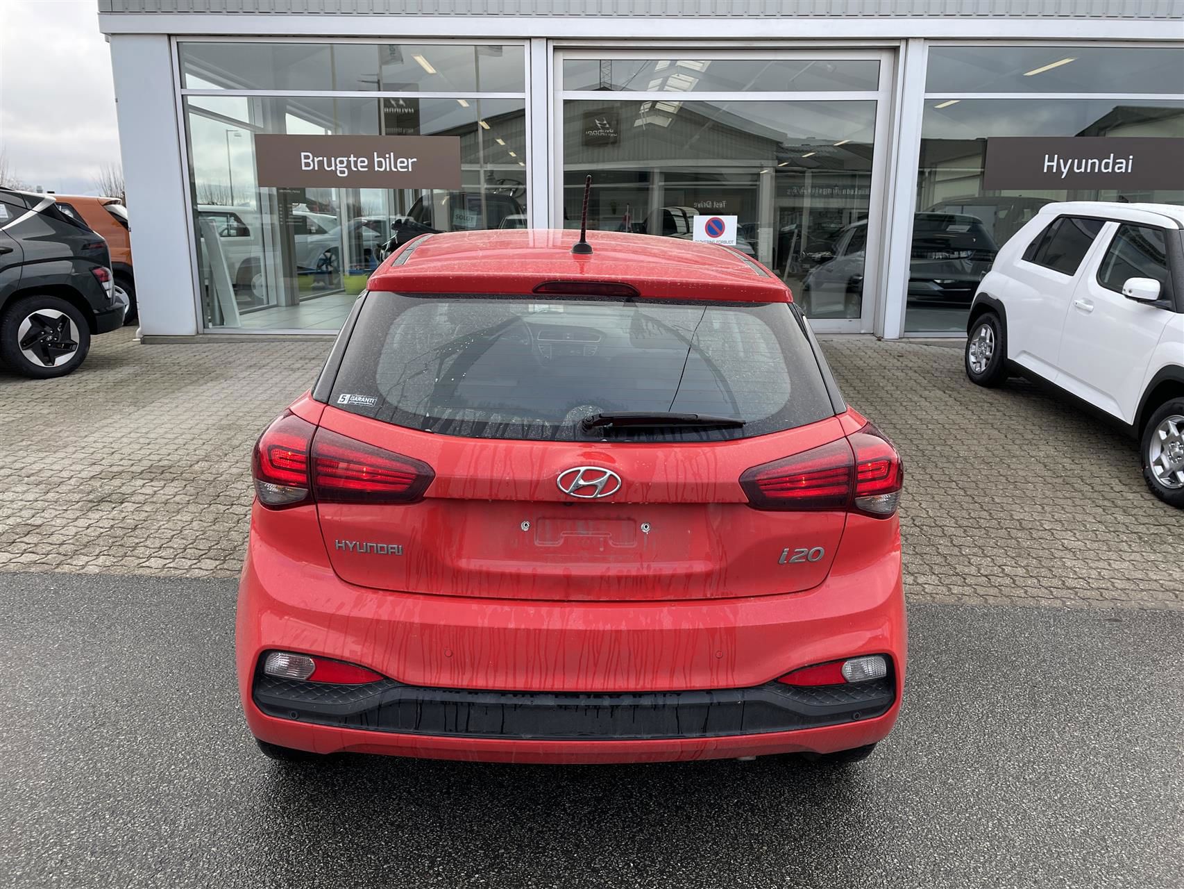 Billede af Hyundai i20 1,0 T-GDI Trend 100HK 5d