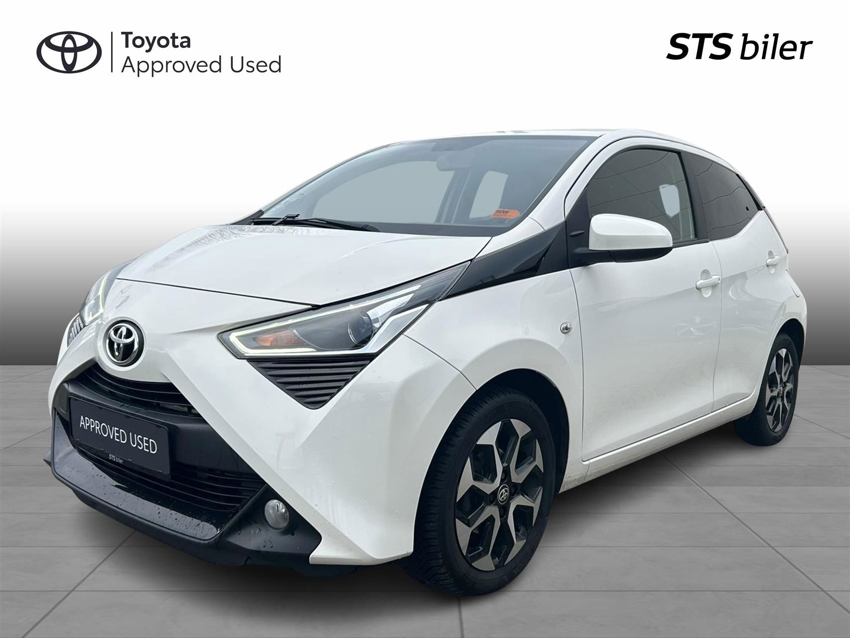 Billede af Toyota Aygo 1,0 VVT-I X-Press 72HK 5d