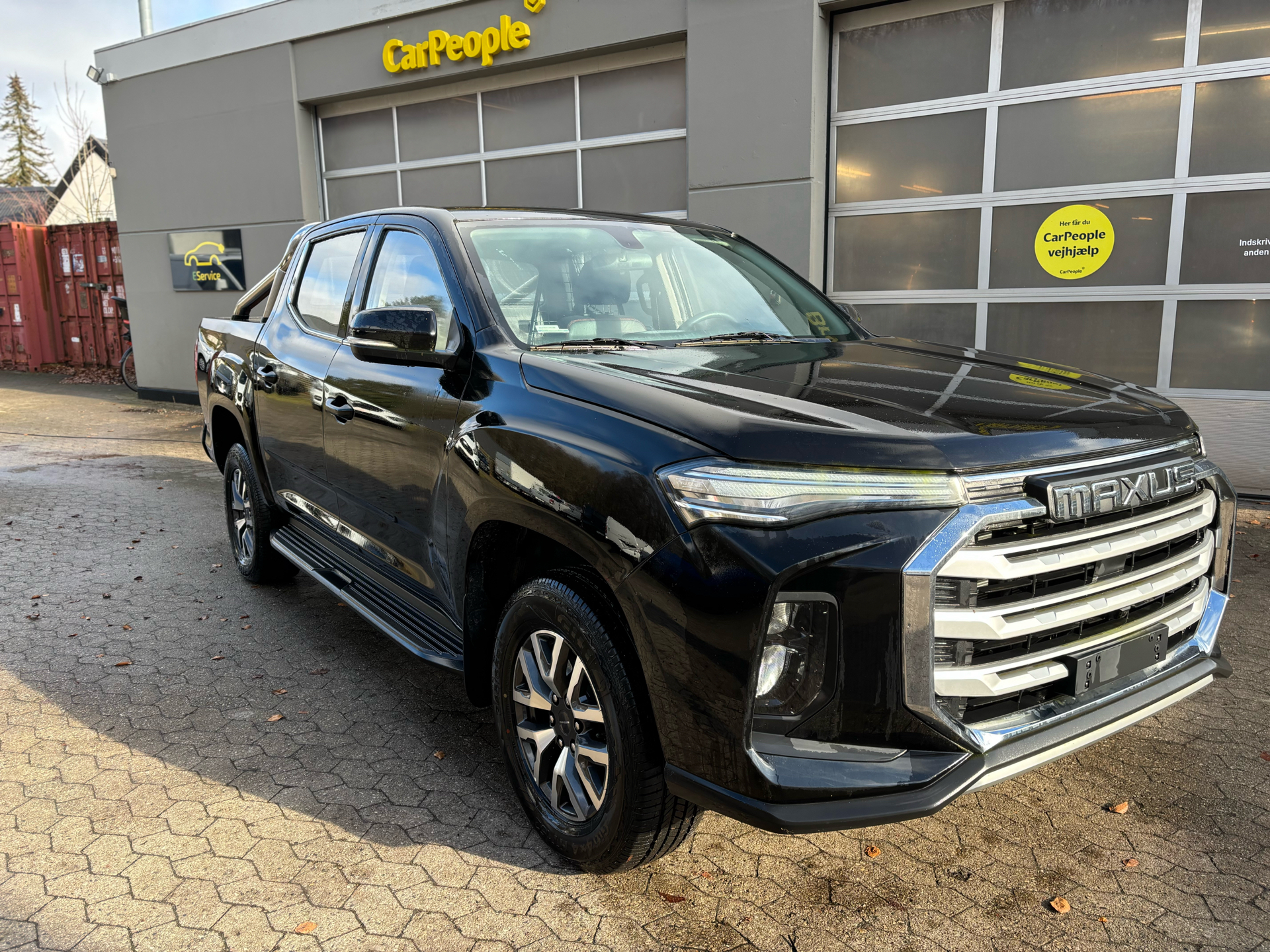 Billede af Maxus eT90 EL 177HK Pick-Up Trinl. Gear