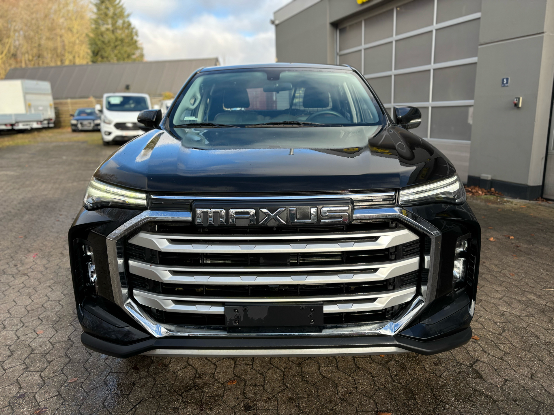 Billede af Maxus eT90 EL 177HK Pick-Up Trinl. Gear