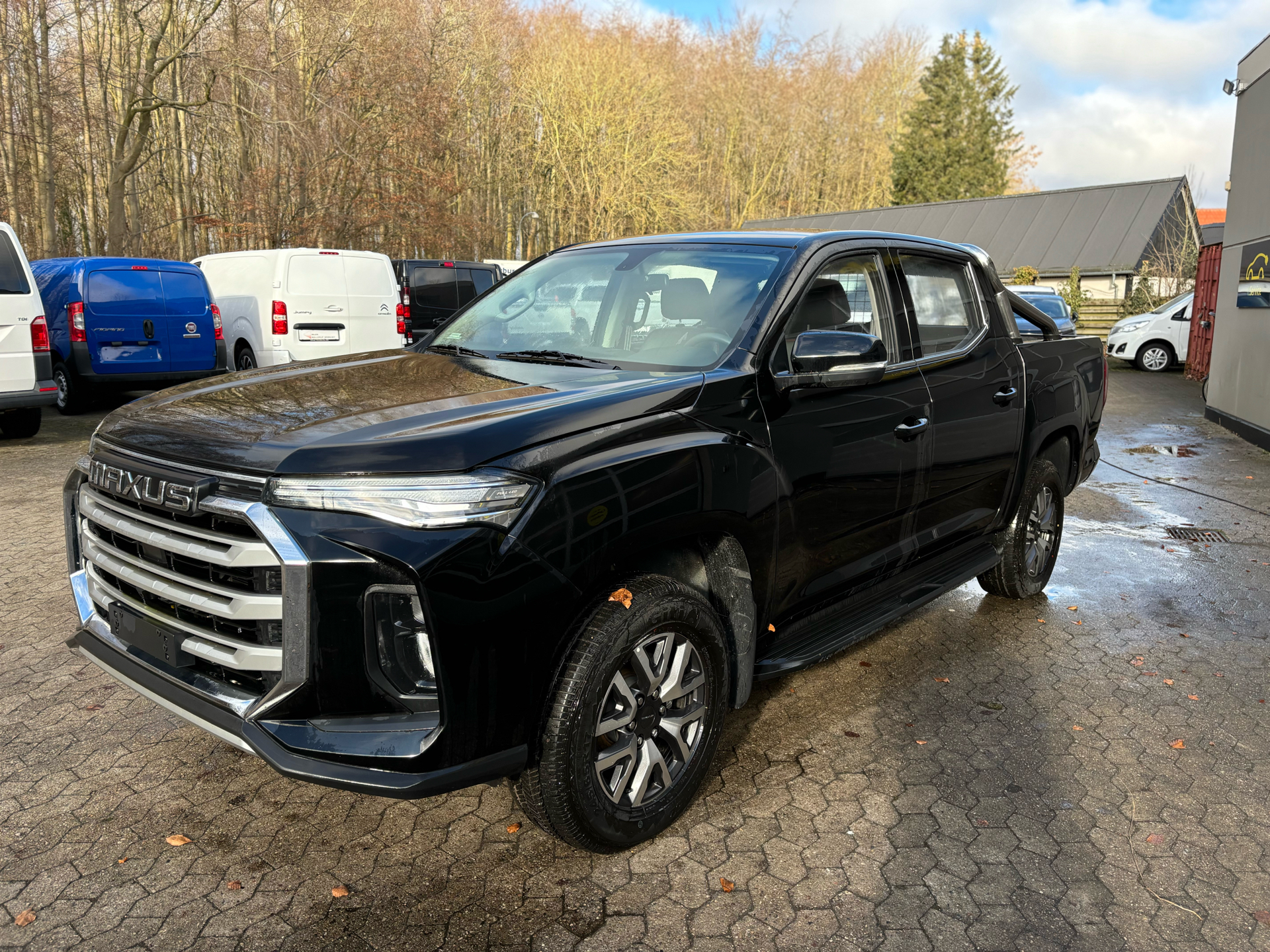 Billede af Maxus eT90 EL 177HK Pick-Up Trinl. Gear