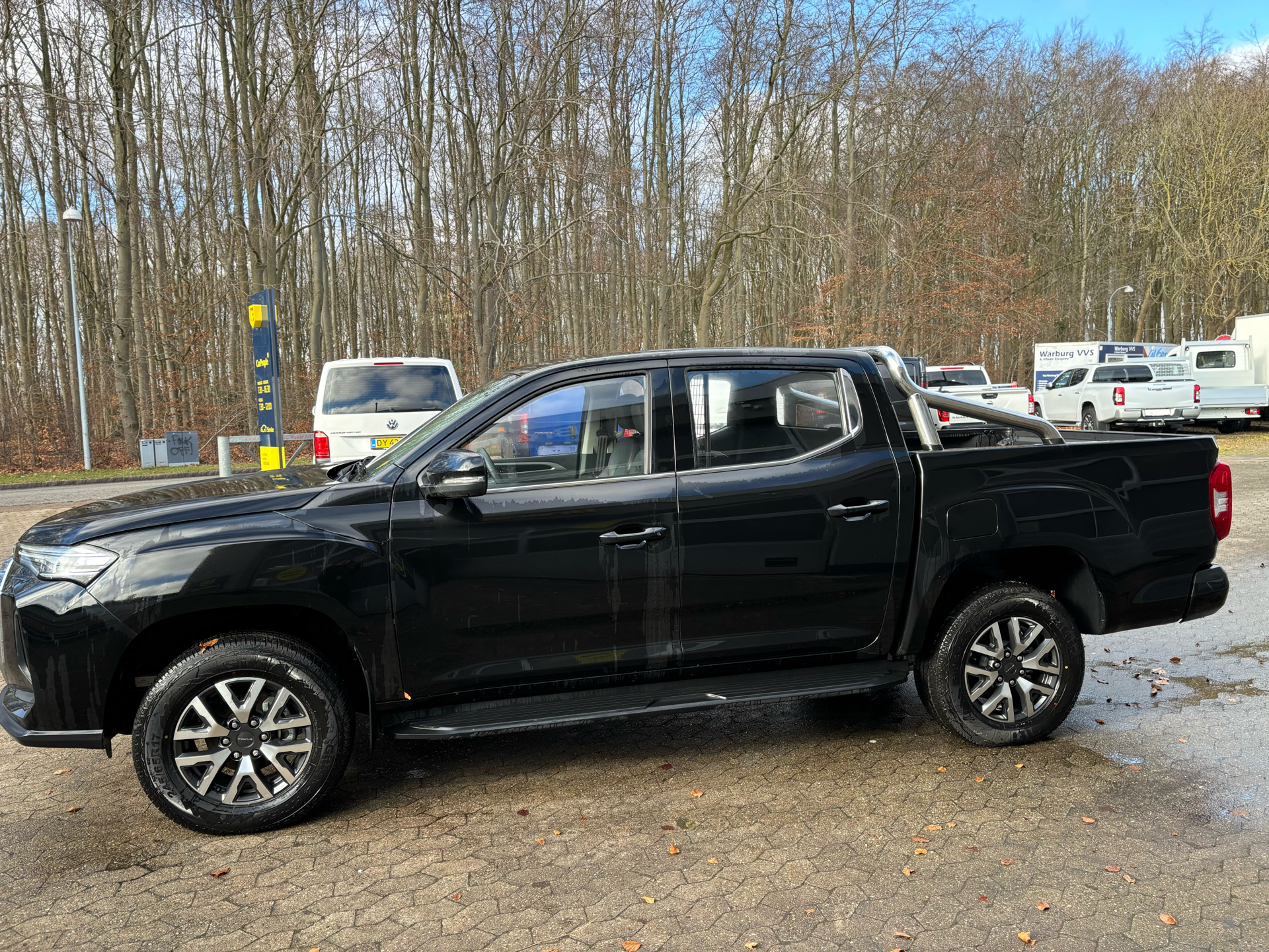Billede af Maxus eT90 EL 177HK Pick-Up Trinl. Gear