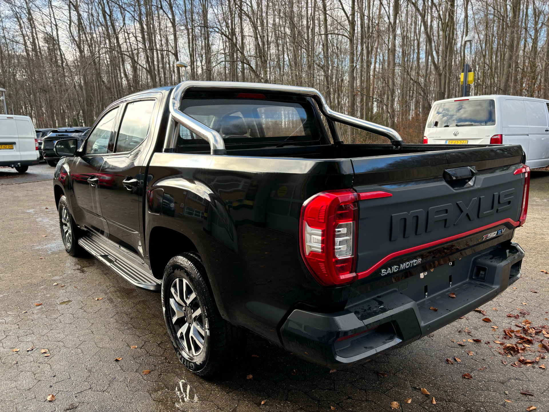 Billede af Maxus eT90 EL 177HK Pick-Up Trinl. Gear