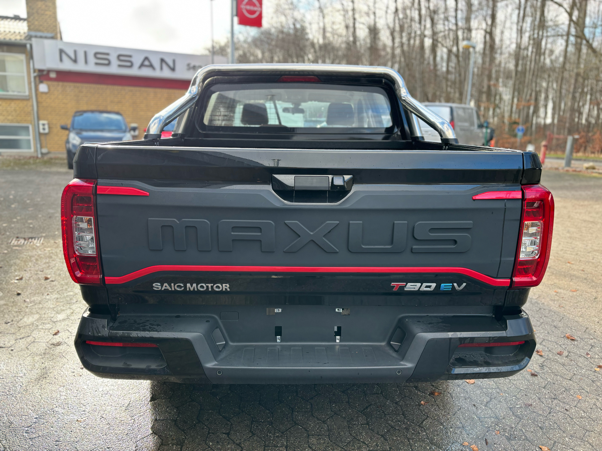 Billede af Maxus eT90 EL 177HK Pick-Up Trinl. Gear