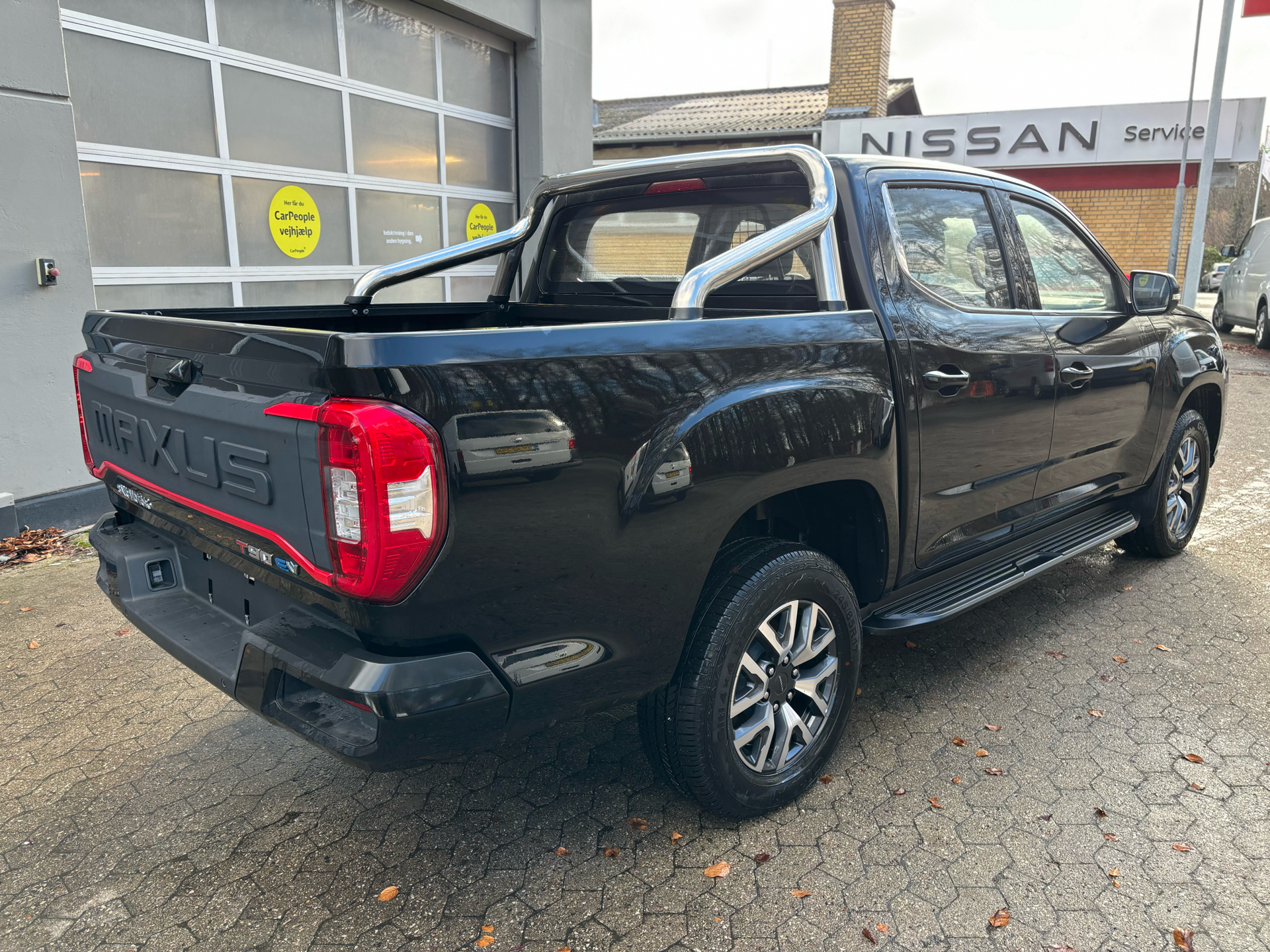Billede af Maxus eT90 EL 177HK Pick-Up Trinl. Gear