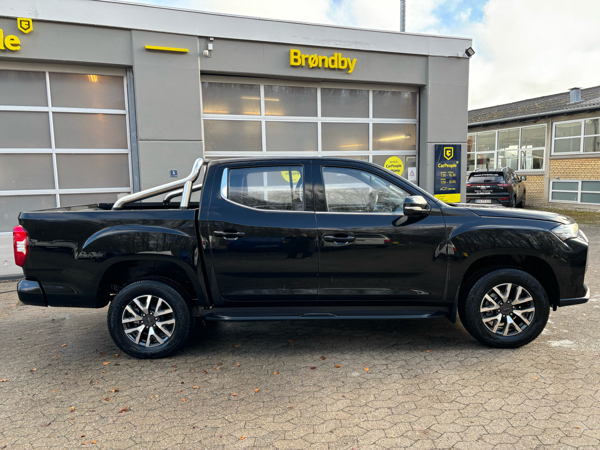 Billede af Maxus eT90 EL 177HK Pick-Up Trinl. Gear