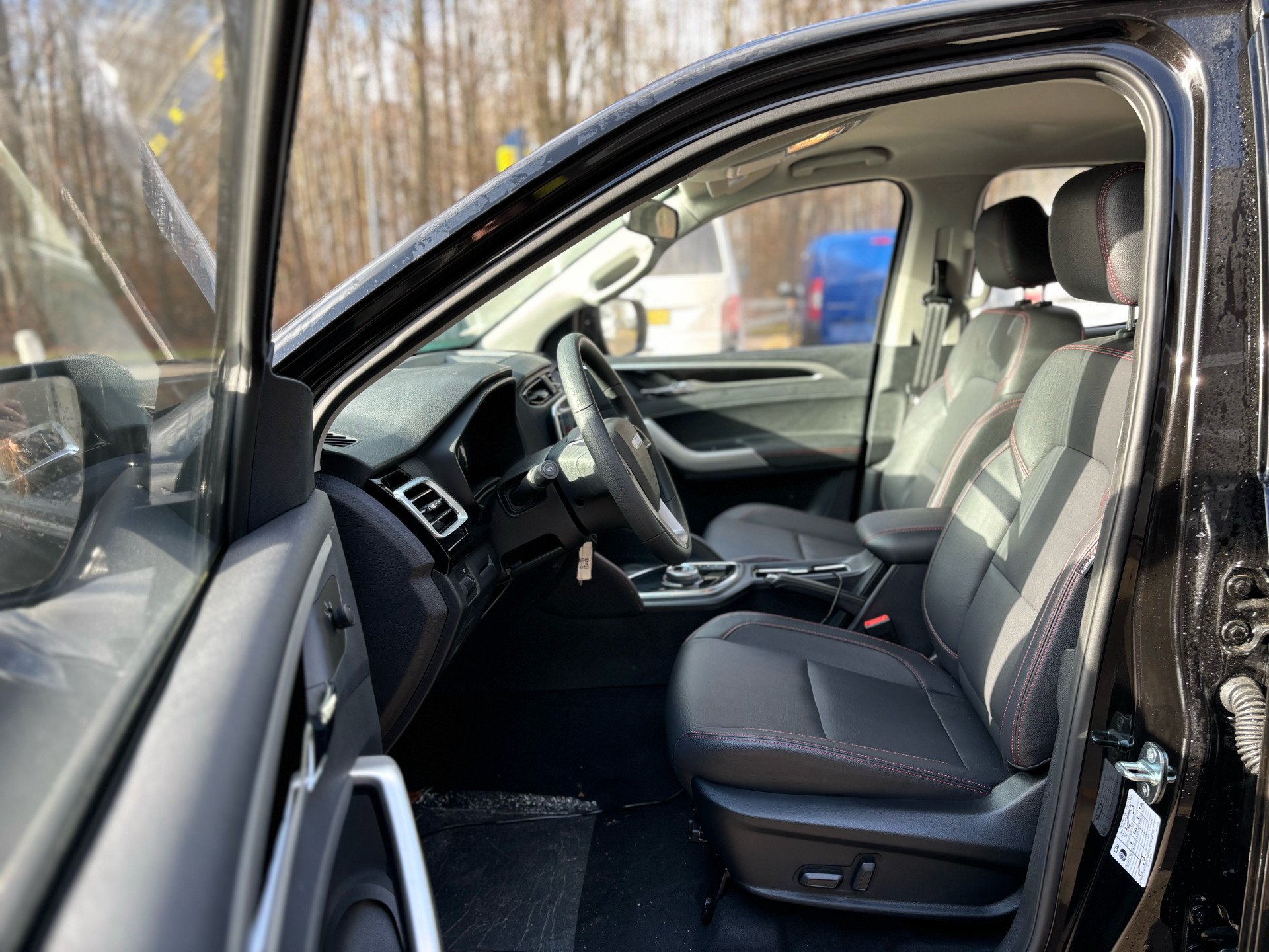 Billede af Maxus eT90 EL 177HK Pick-Up Trinl. Gear