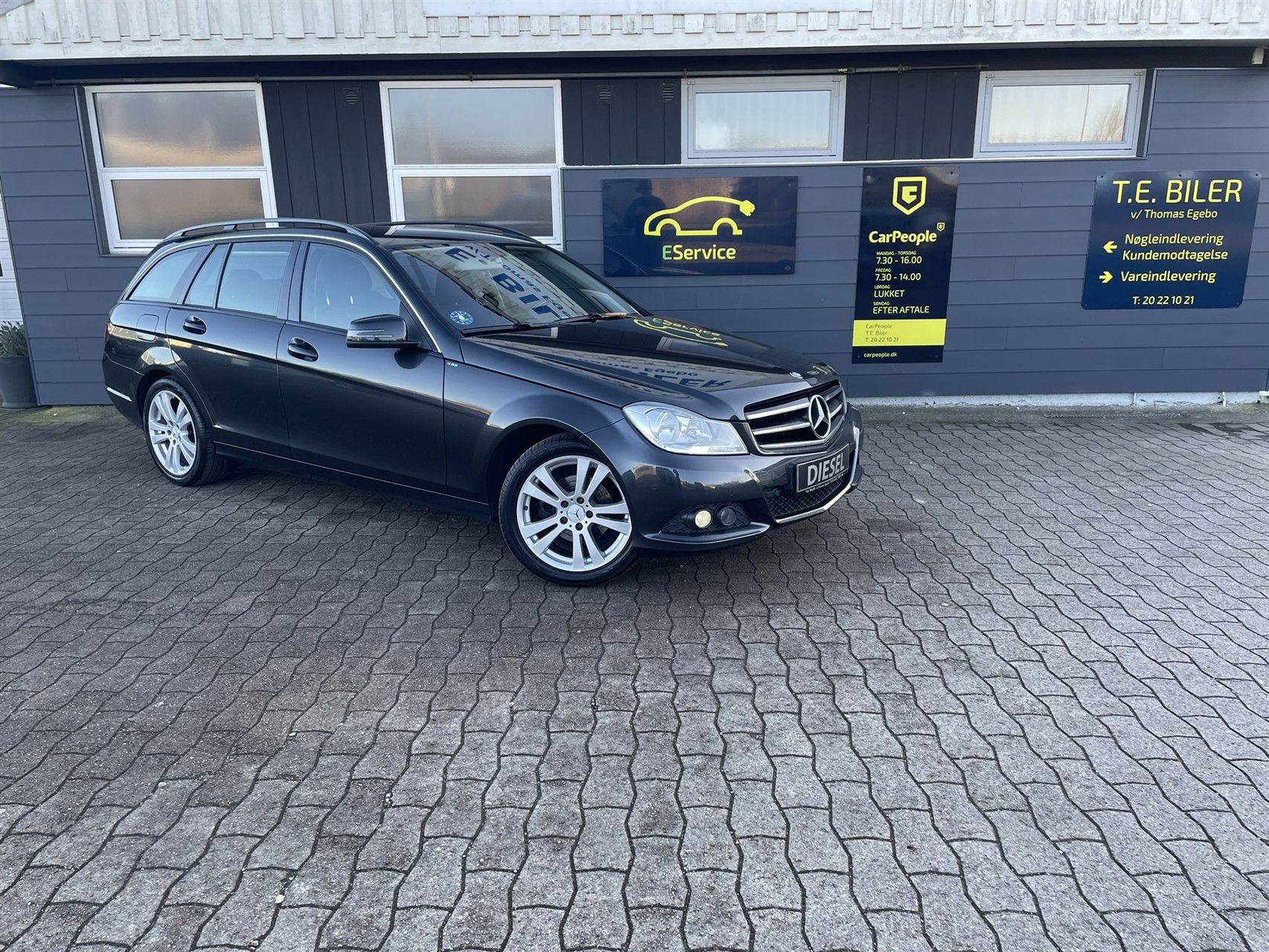 Billede af Mercedes-Benz C200 d 2,1 CDI BlueEfficiency 7G-Tronic Plus 136HK 7g Aut.