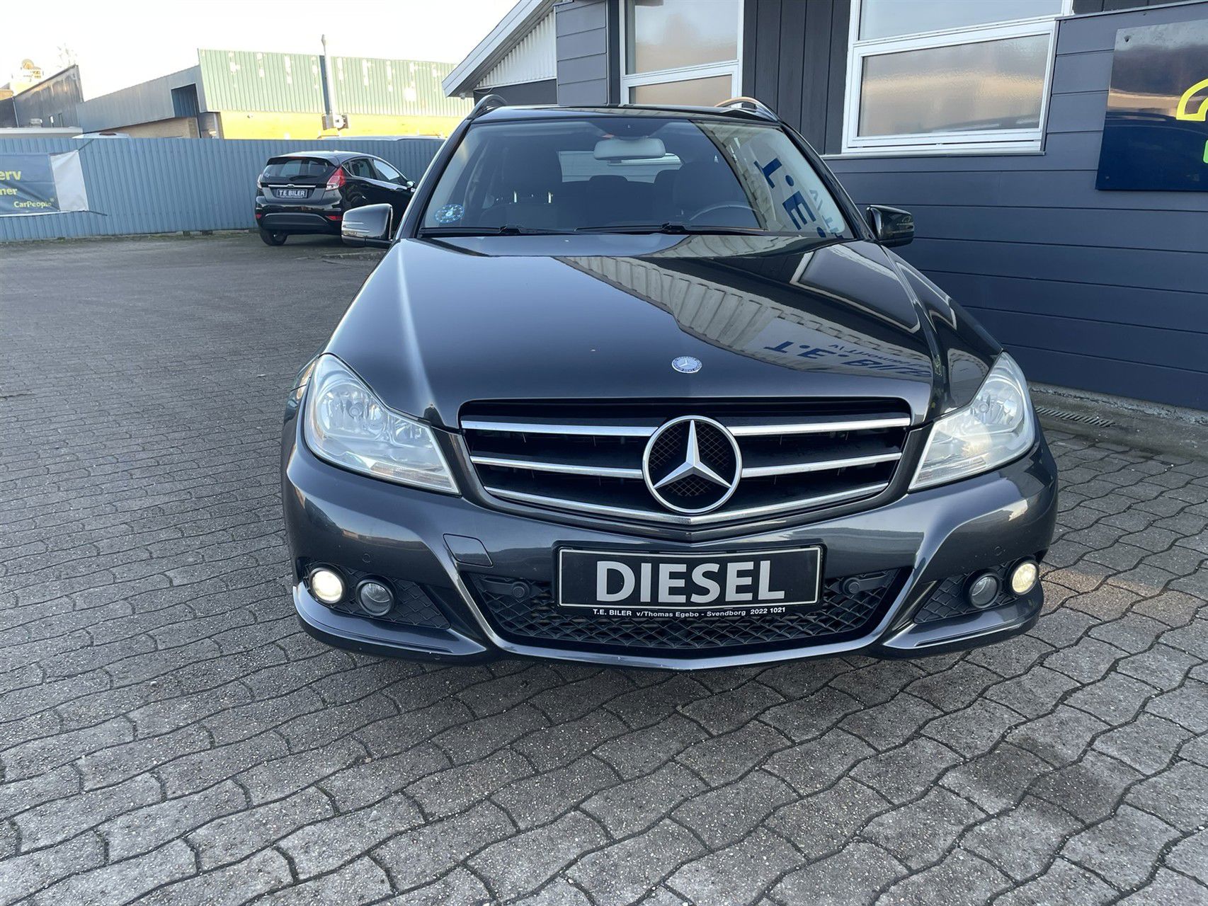 Billede af Mercedes-Benz C200 d 2,1 CDI BlueEfficiency 7G-Tronic Plus 136HK 7g Aut.