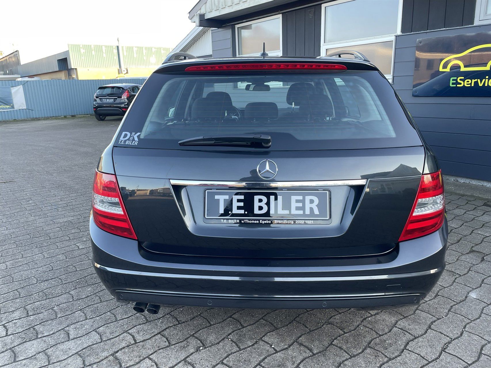 Billede af Mercedes-Benz C200 d 2,1 CDI BlueEfficiency 7G-Tronic Plus 136HK 7g Aut.