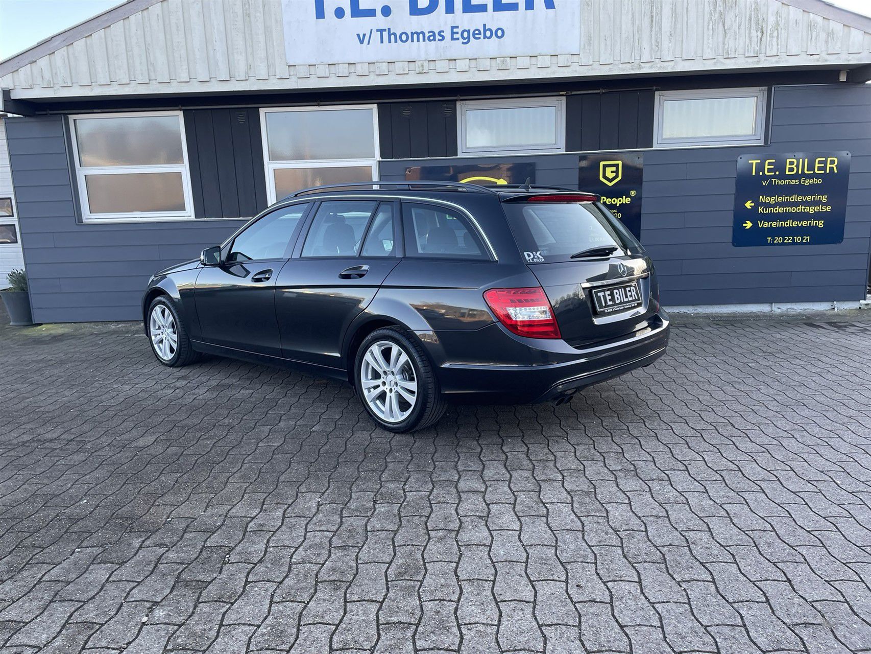 Billede af Mercedes-Benz C200 d 2,1 CDI BlueEfficiency 7G-Tronic Plus 136HK 7g Aut.