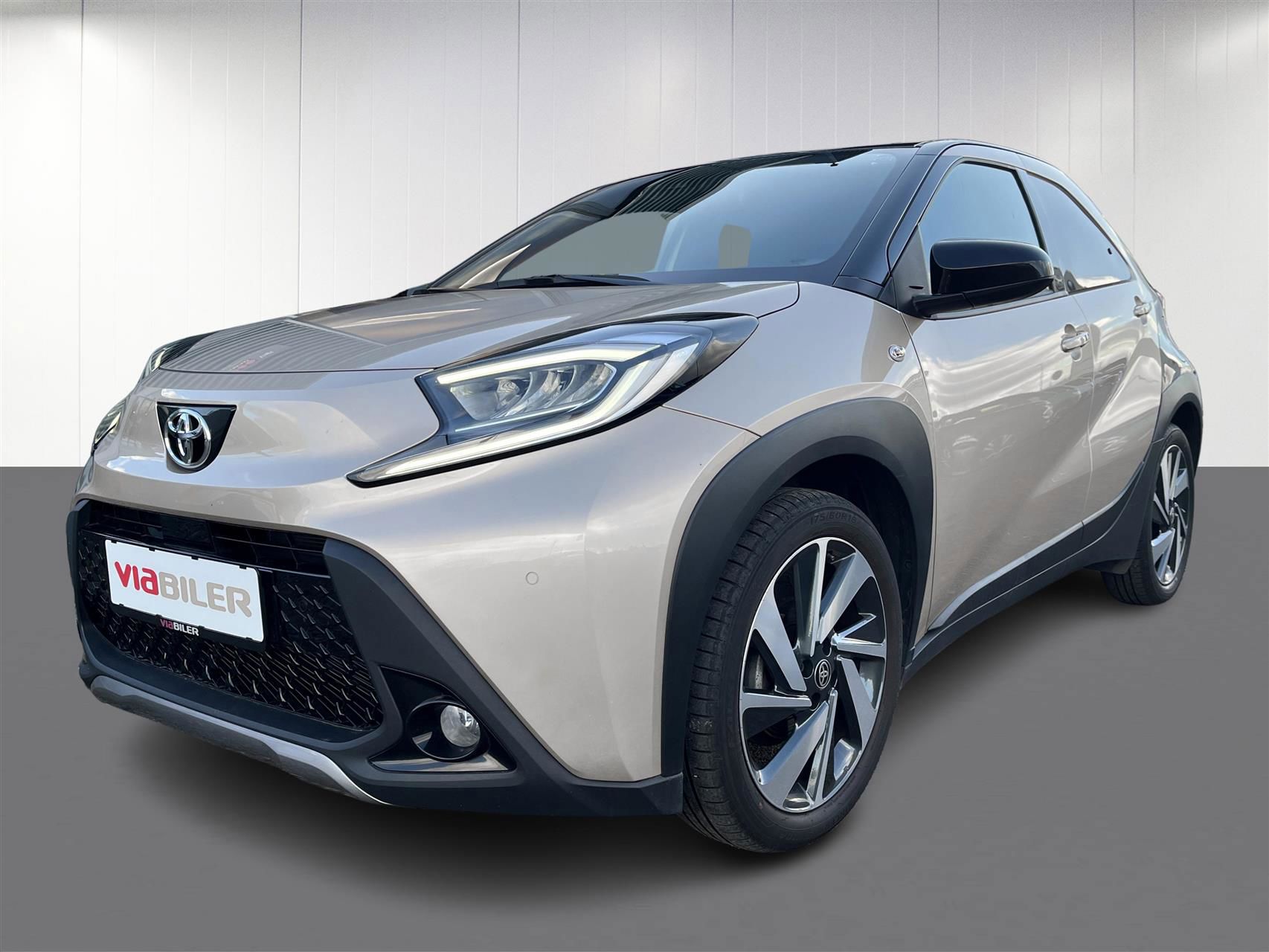 Billede af Toyota Aygo X 1,0 VVT-I Envy 72HK 5d
