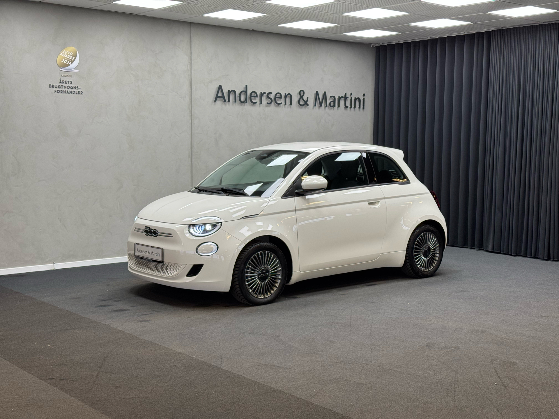 Billede af Fiat 500e EL Icon 118HK 3d Aut.