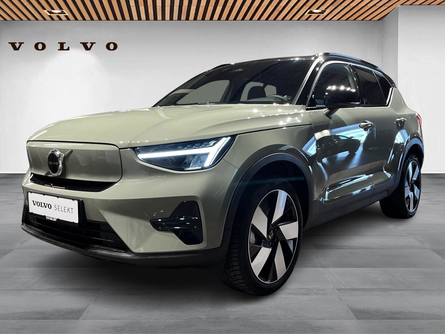 Billede af Volvo XC40 Recharge Extended Range Plus 252HK 5d Aut.